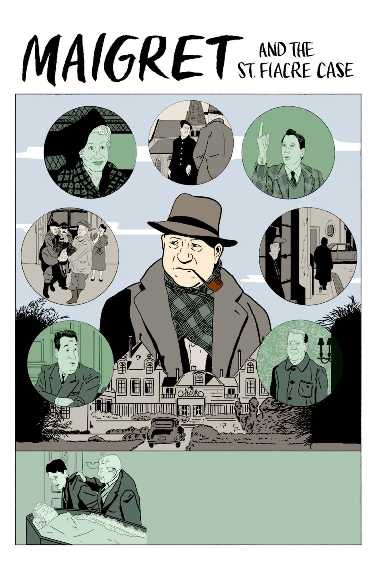 Maigret and the St. Fiacre Case preview 2