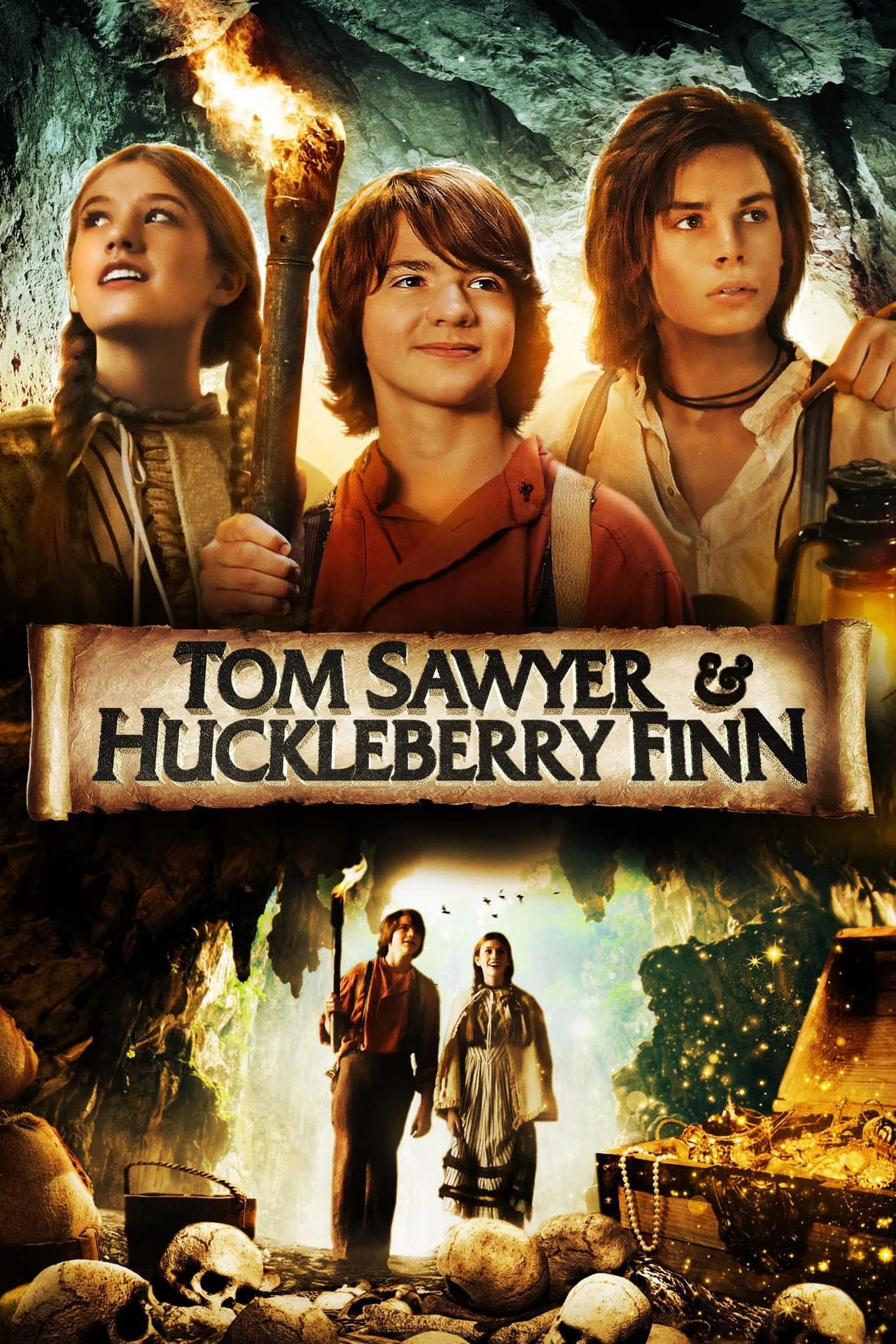 Tom Sawyer & Huckleberry Finn preview 2