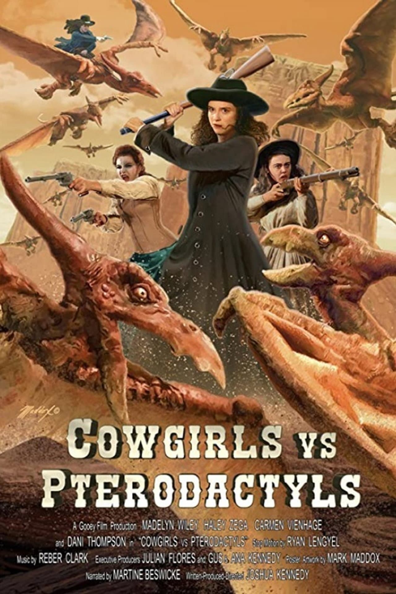 Cowgirls vs. Pterodactyls preview 1