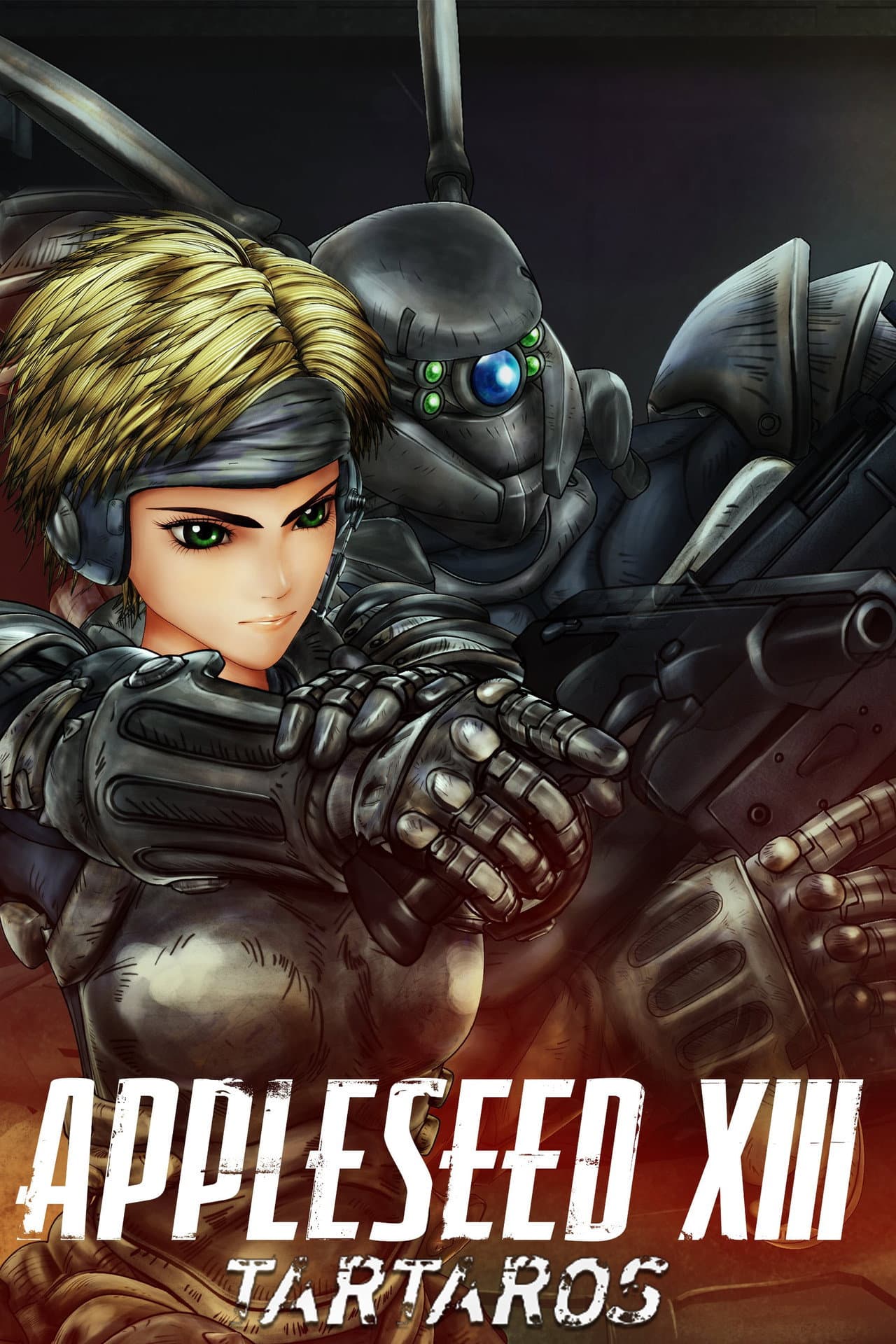 Appleseed XIII: Tartaros preview 2