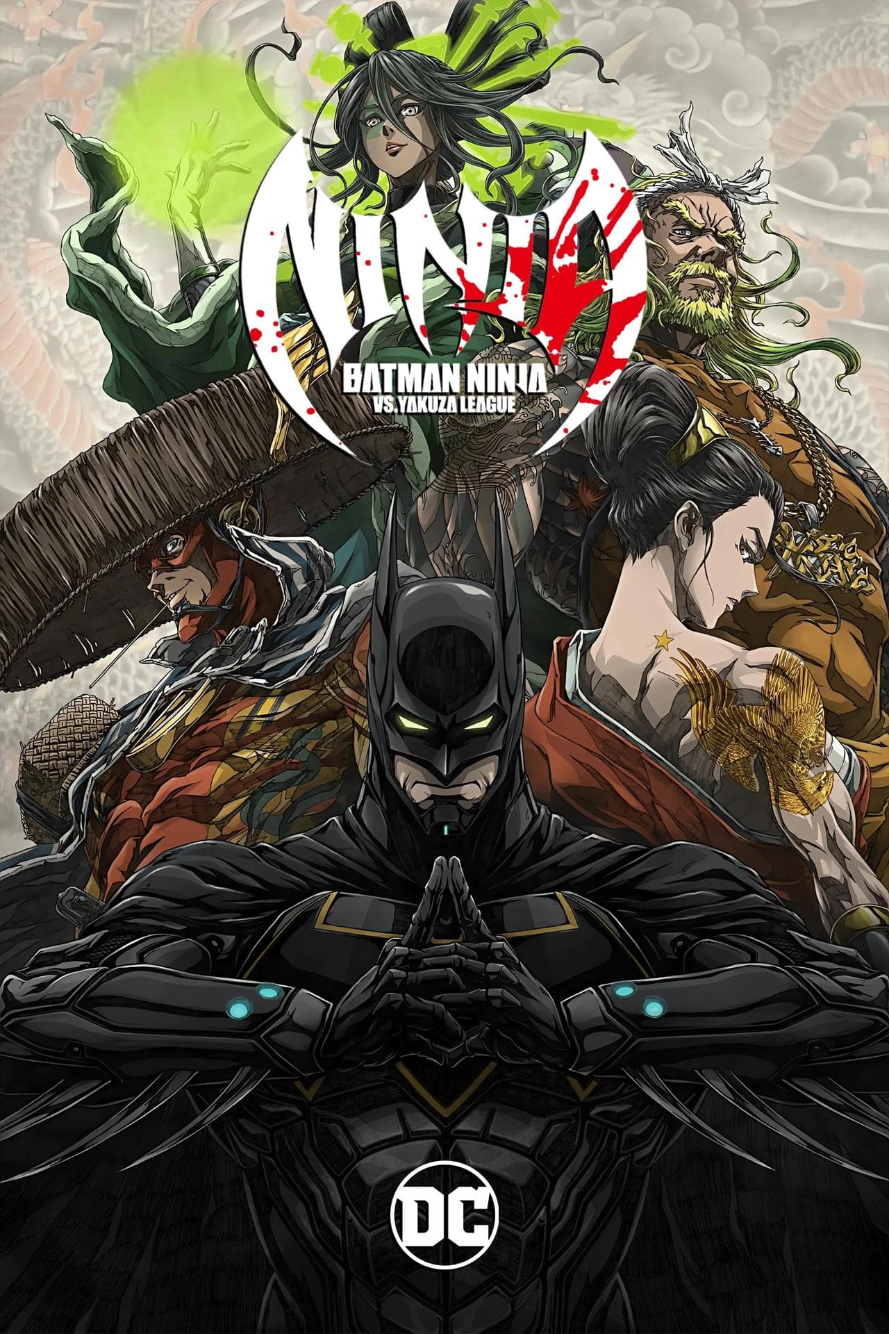 Batman Ninja vs. Yakuza League preview 2