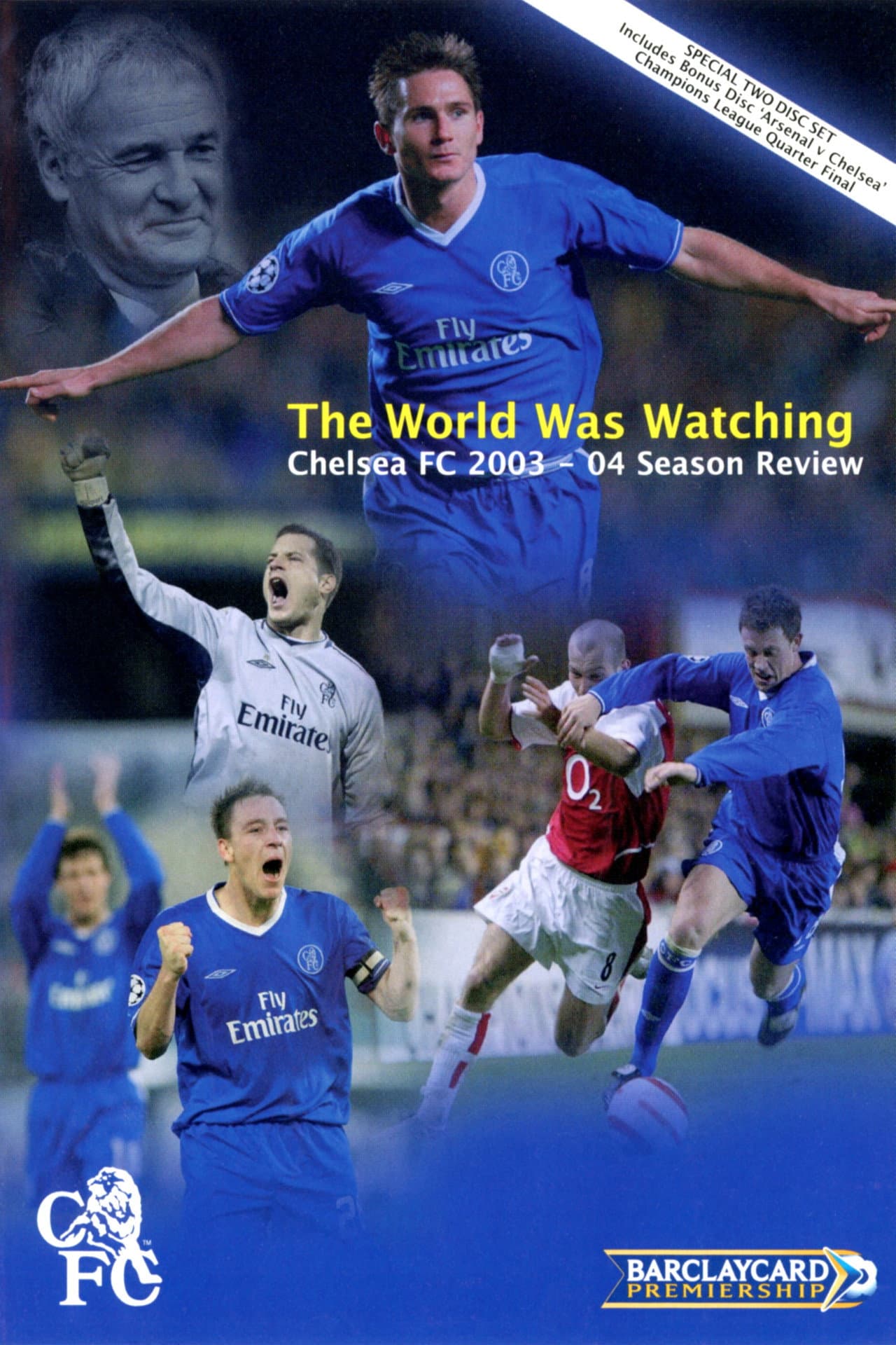 Chelsea FC - Season Review 2003/04 preview 2