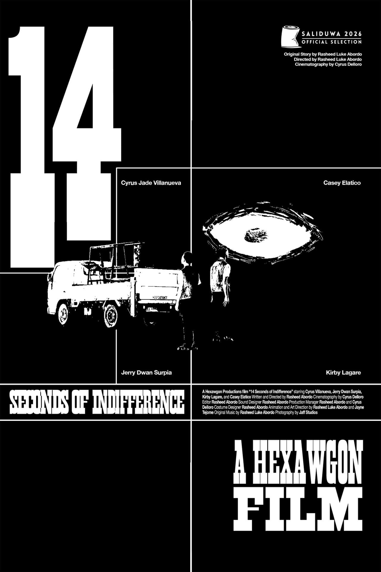 14 Seconds of Indifference (By A Cosmic Deity Watching Me) preview 2