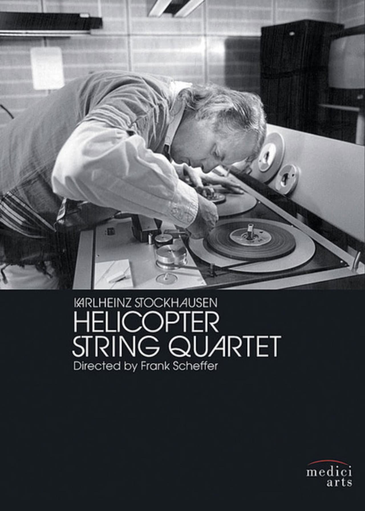 Helicopter String Quartet preview 2