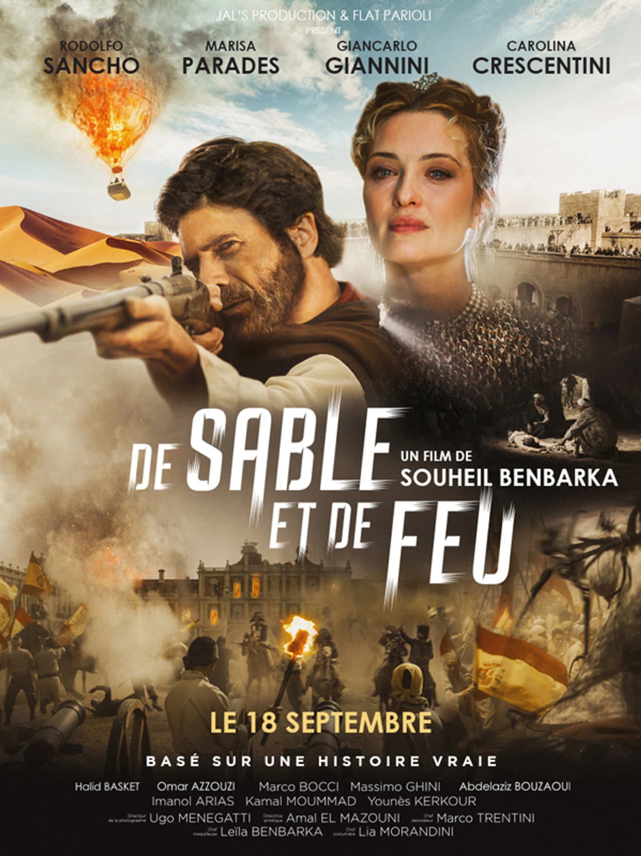 Sand and Fire preview 2