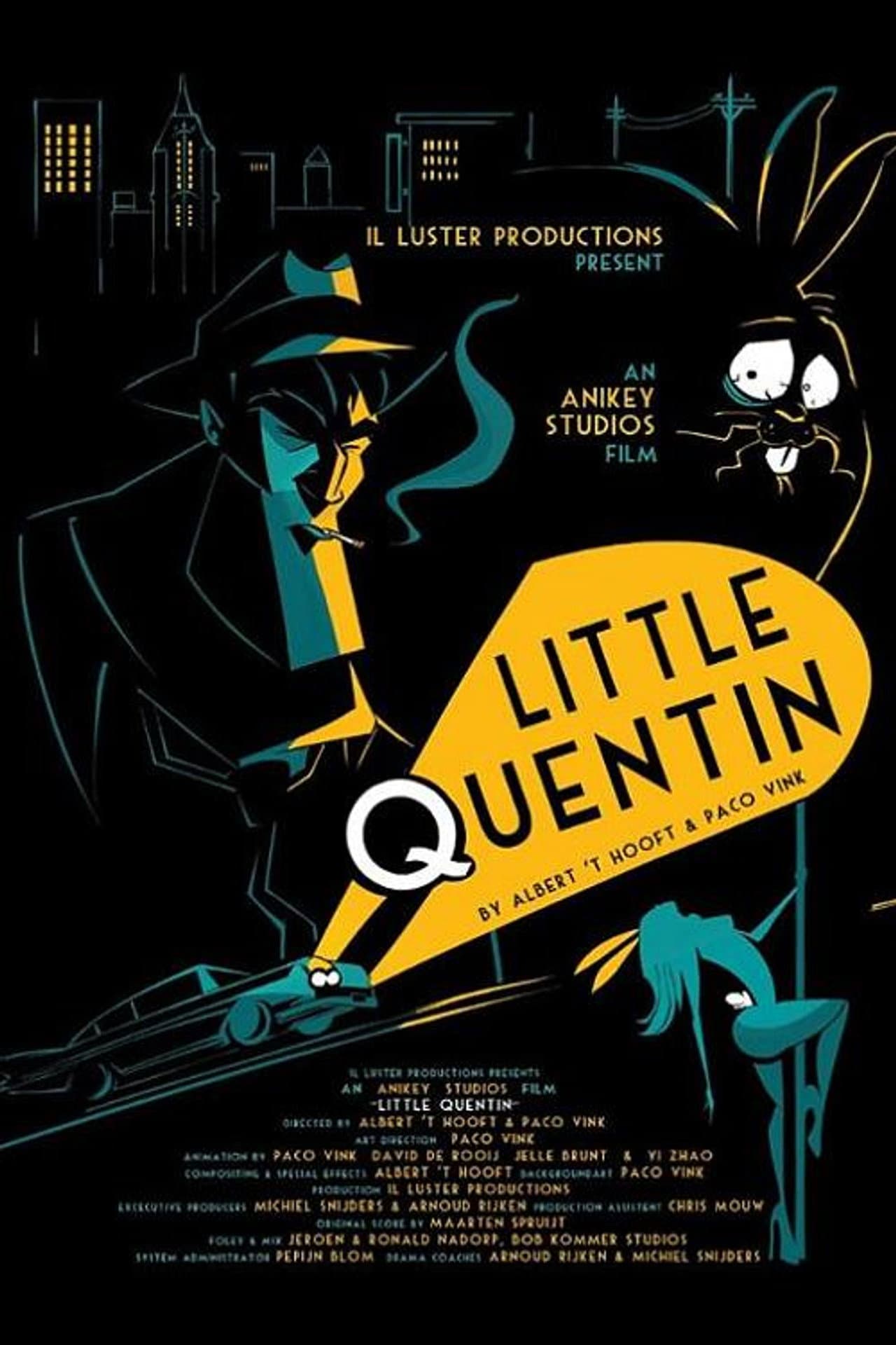 Little Quentin preview 2