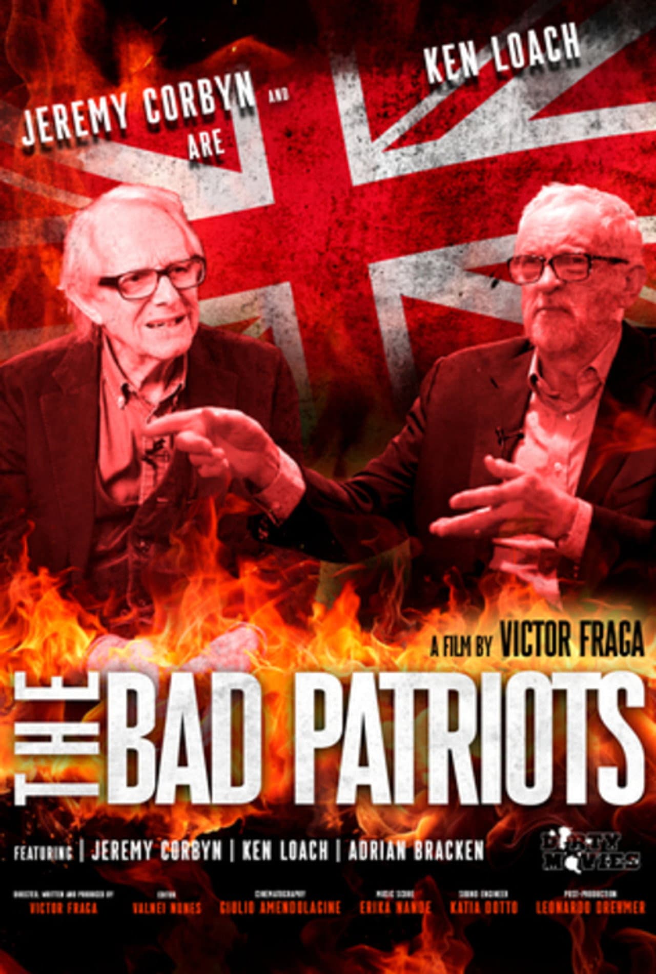 Loach vs Corbyn: The Bad Patriots preview 2