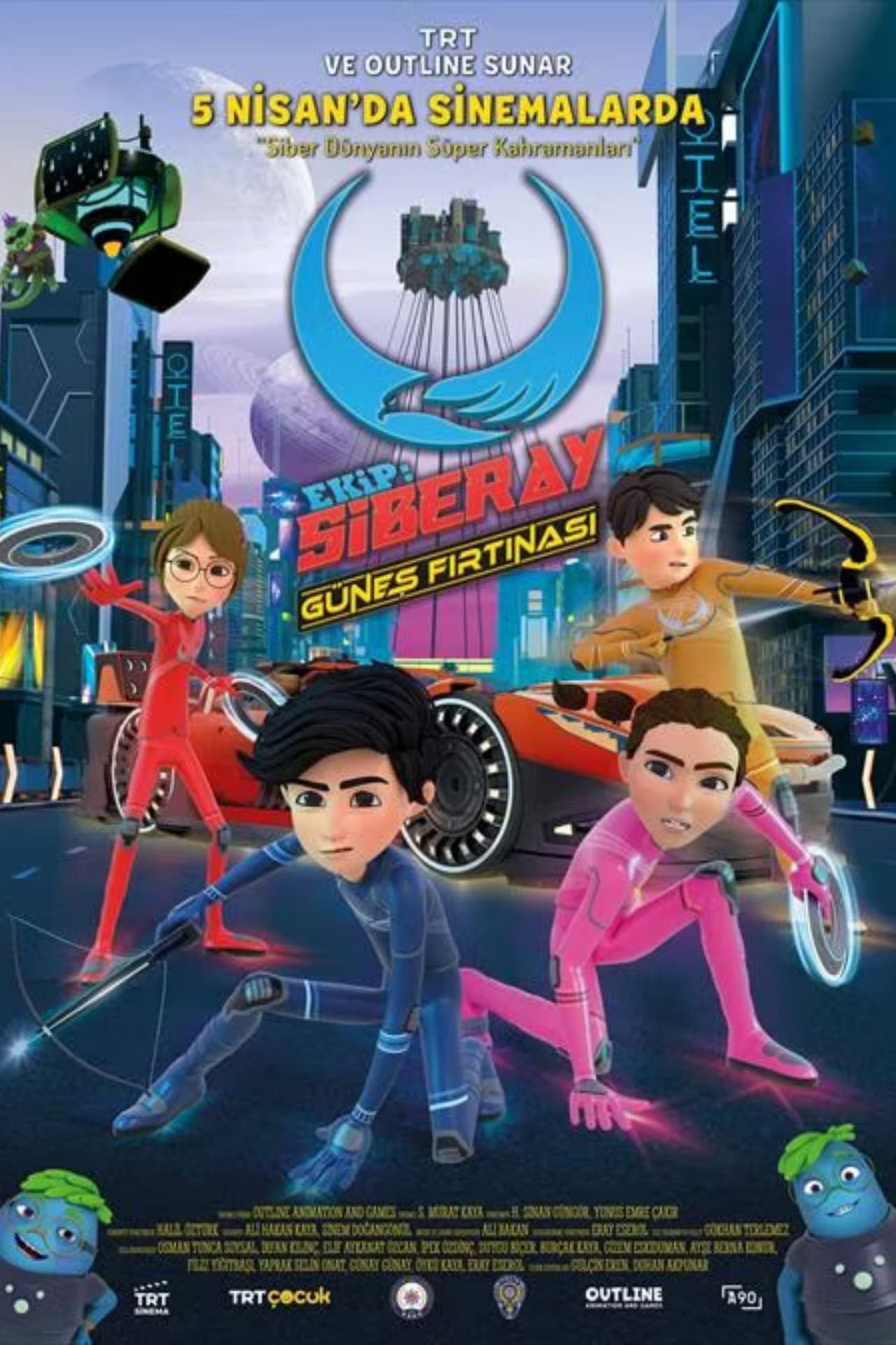 Ekip: Siberay - Güneş Fırtınası preview 1