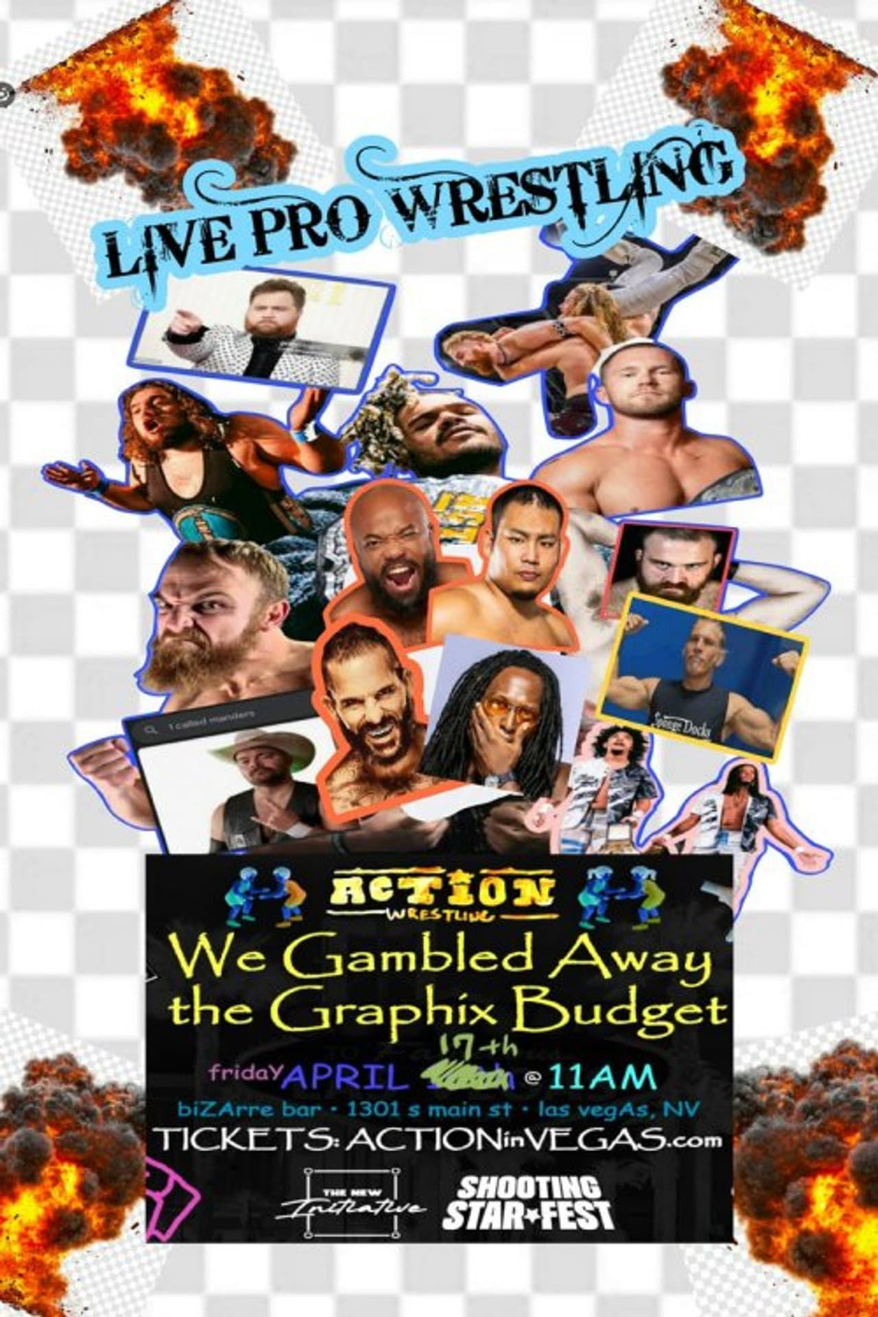 ACTION We Gambled Away The Graphix Budget preview 2