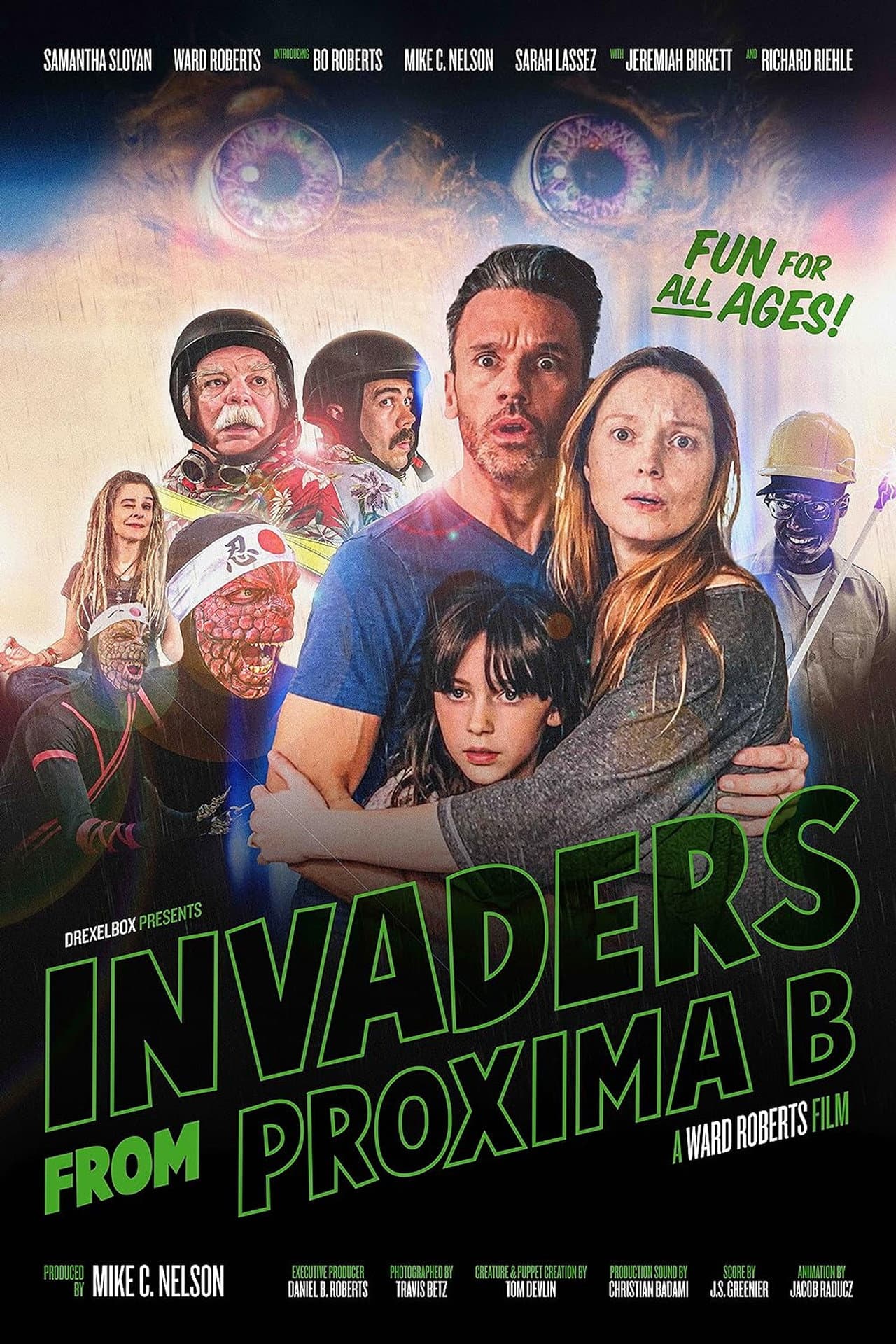 Invaders from Proxima B preview 2