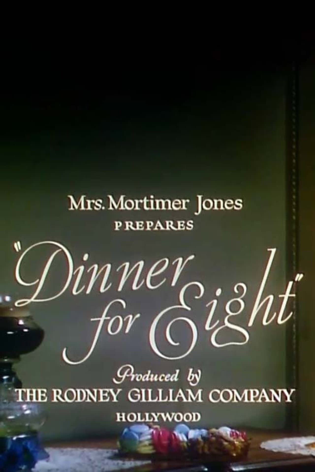 Mrs. Mortimer Jones Prepares "Dinner for Eight" preview 1