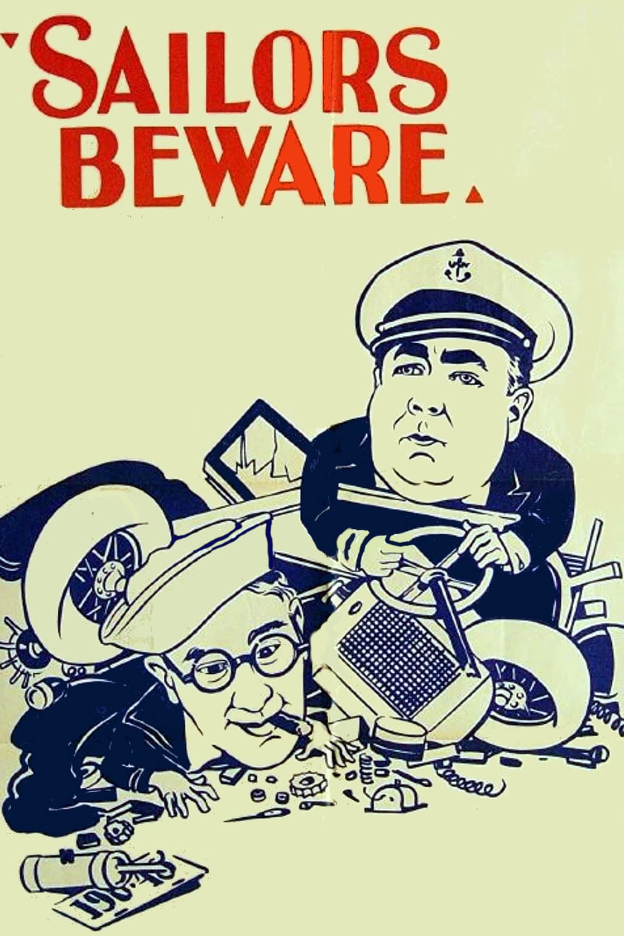 Sailor Beware! preview 1