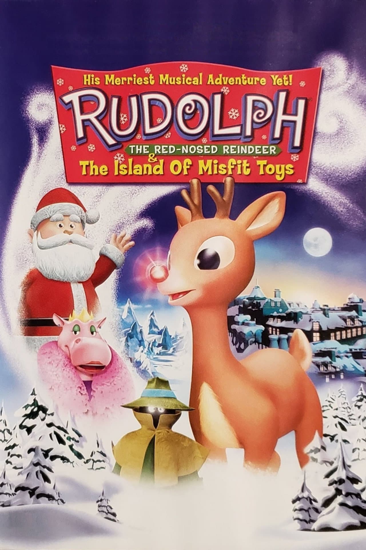 Rudolph the Red-Nosed Reindeer & the Island of Misfit Toys preview 2