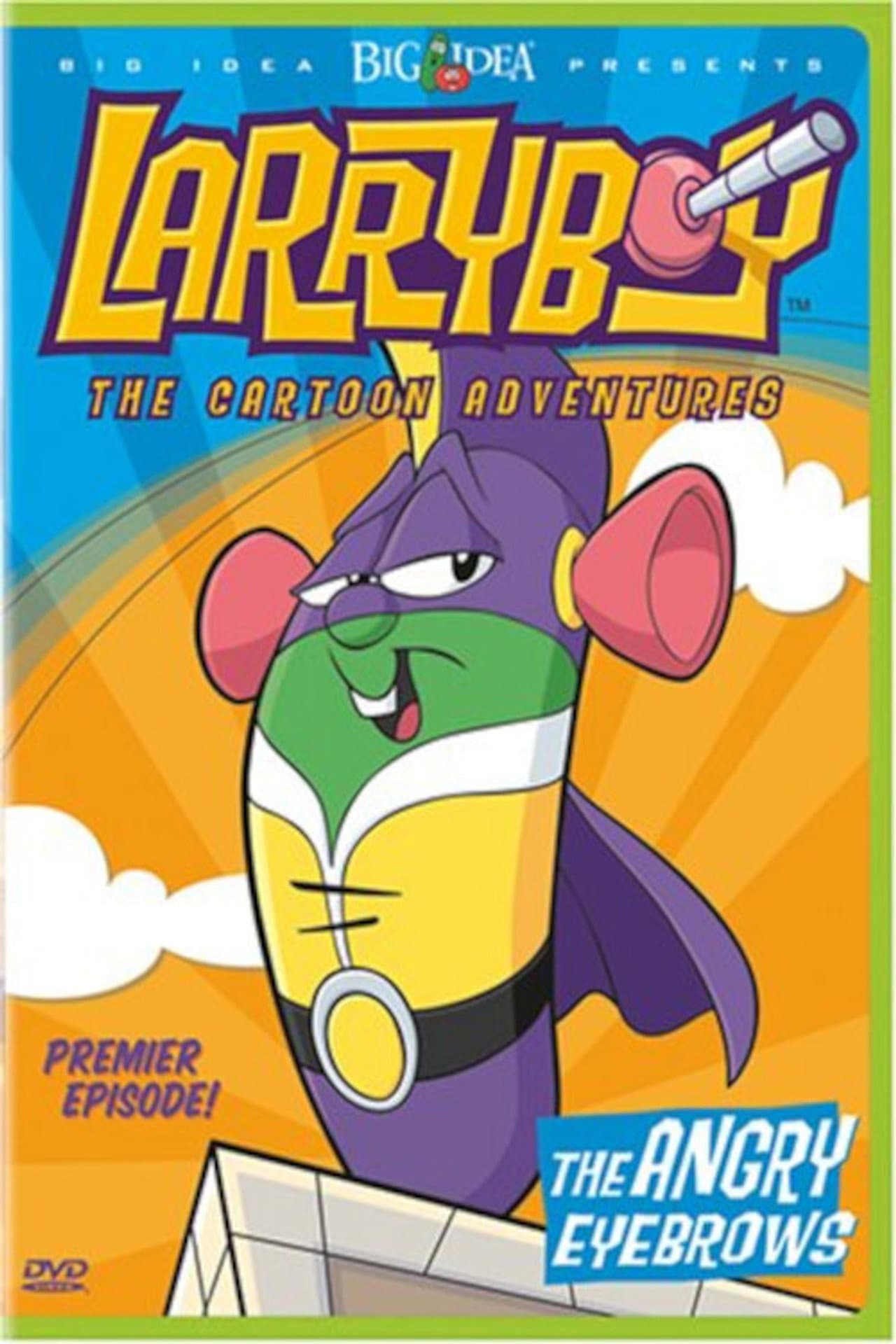 VeggieTales: Larryboy The Cartoon Adventures preview 2