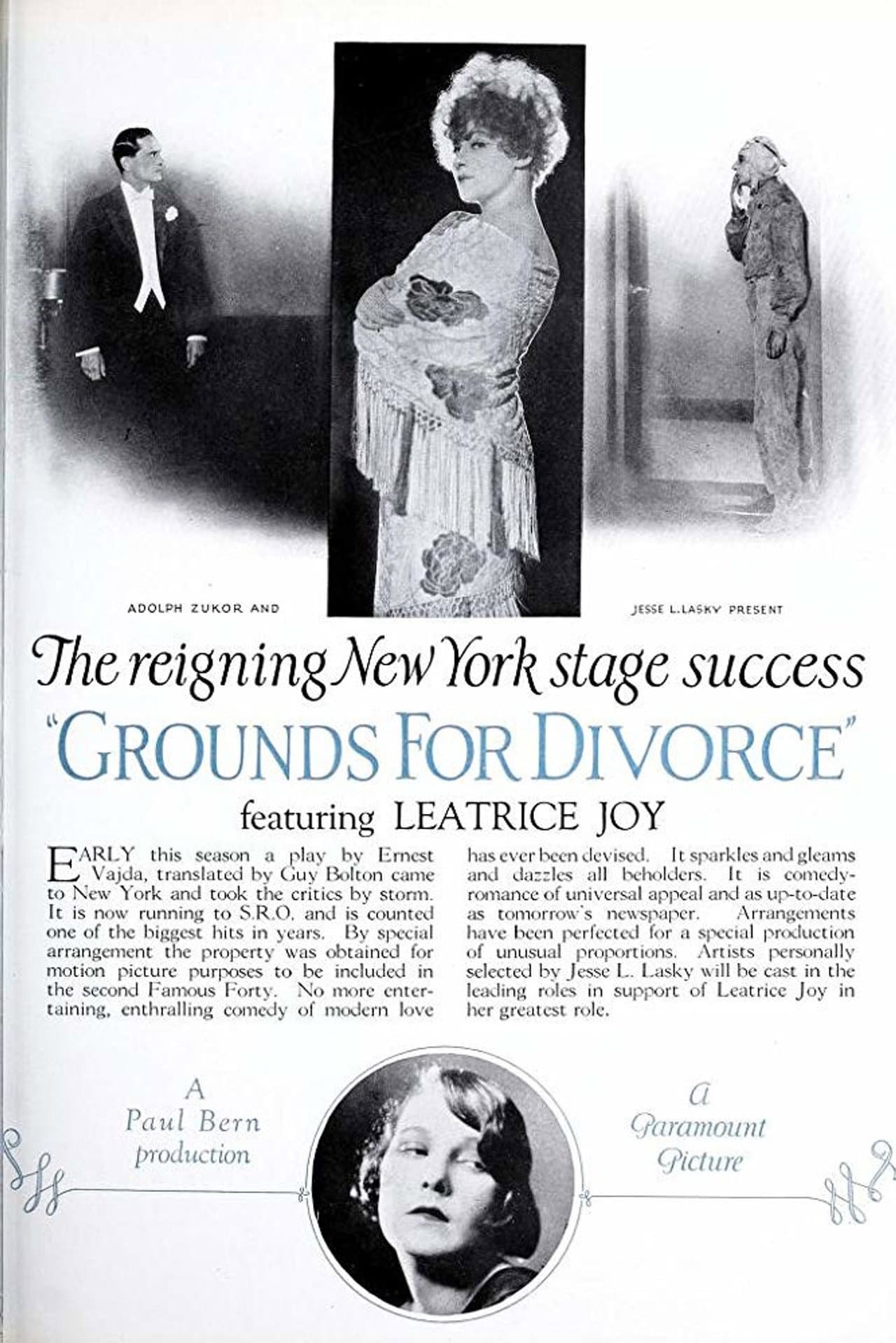 Grounds for Divorce preview 1