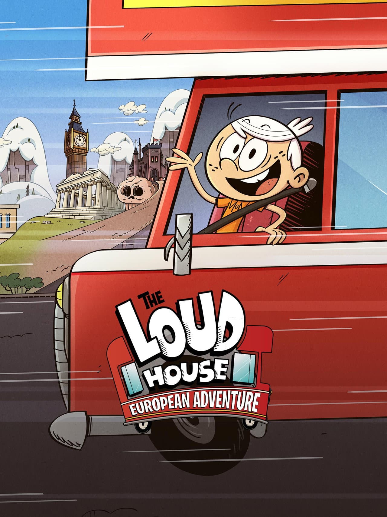 The Loud House : European Adventures preview 2