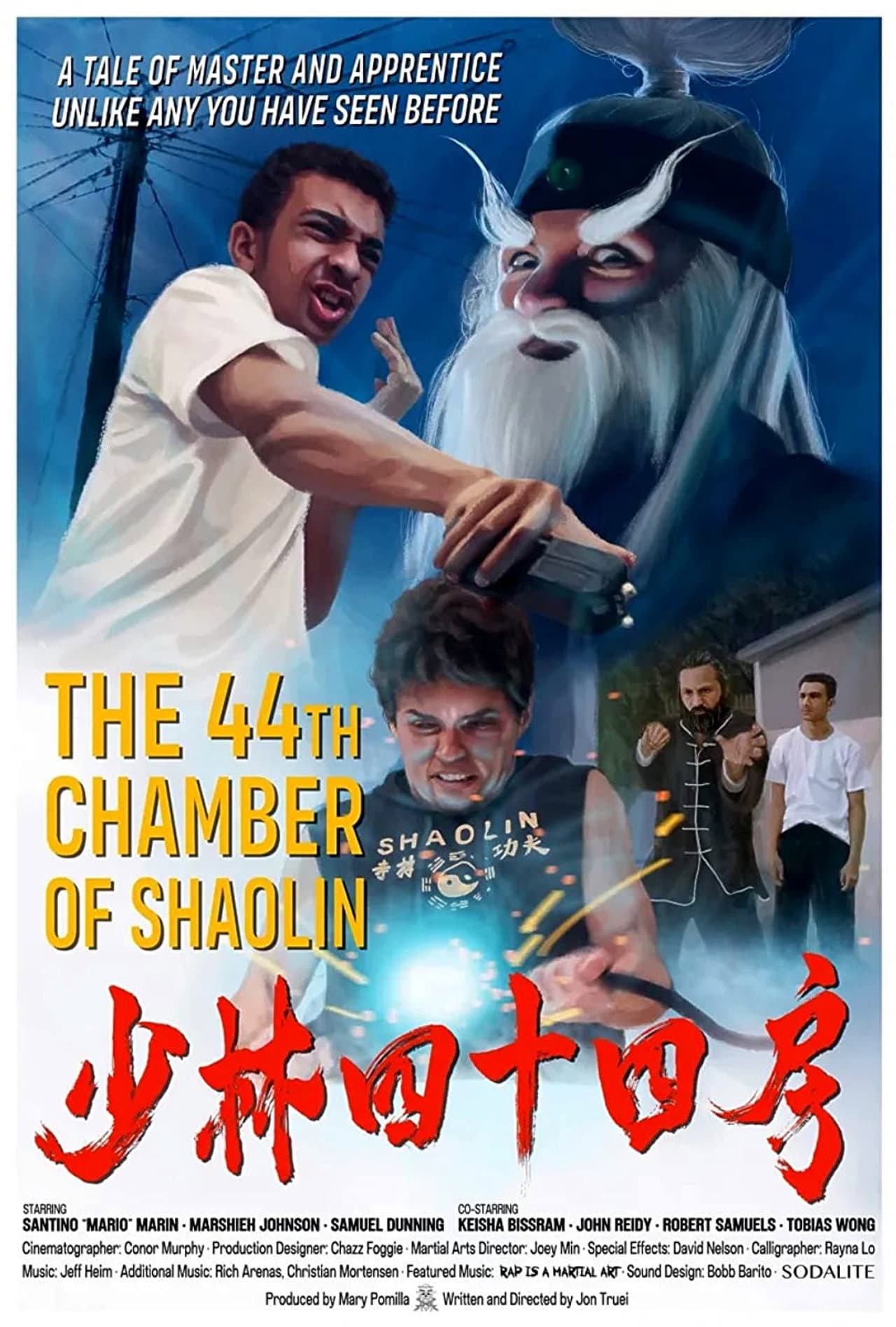 The 44th Chamber of Shaolin preview 1