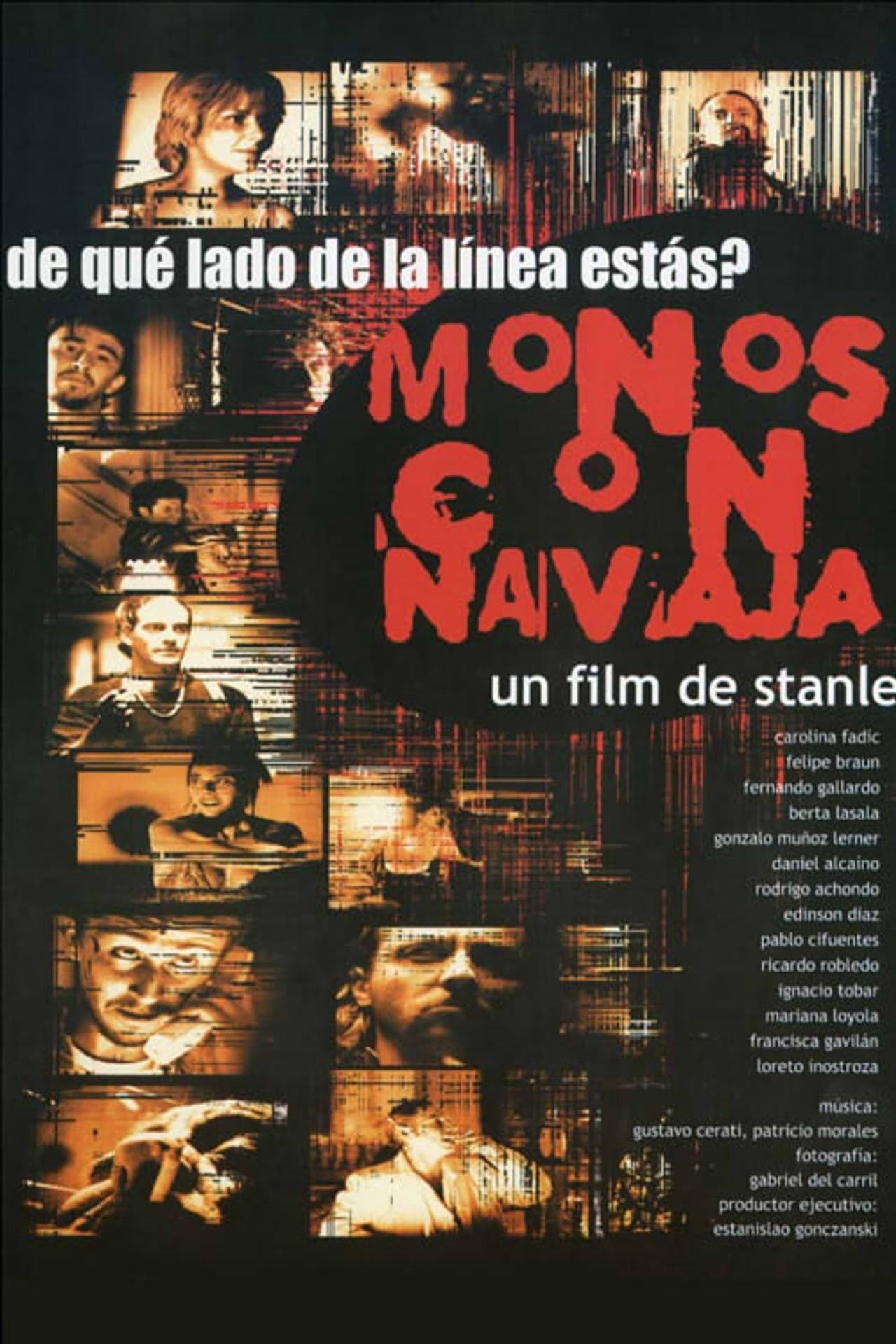 Monos con navaja preview 1