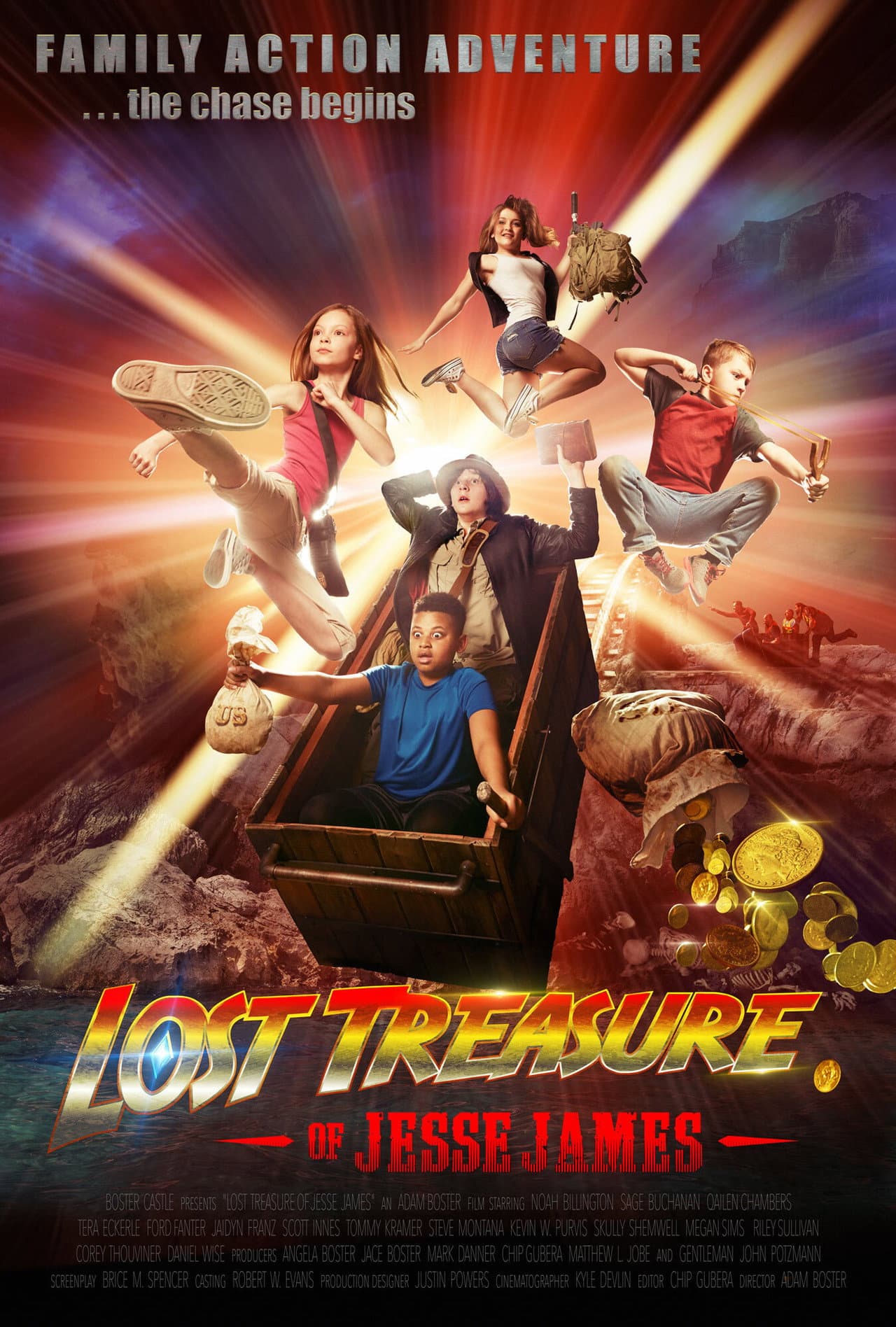 Lost Treasure of Jesse James preview 2