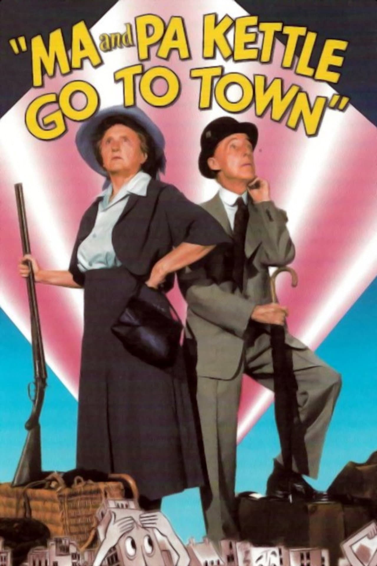 Ma and Pa Kettle Go to Town preview 2