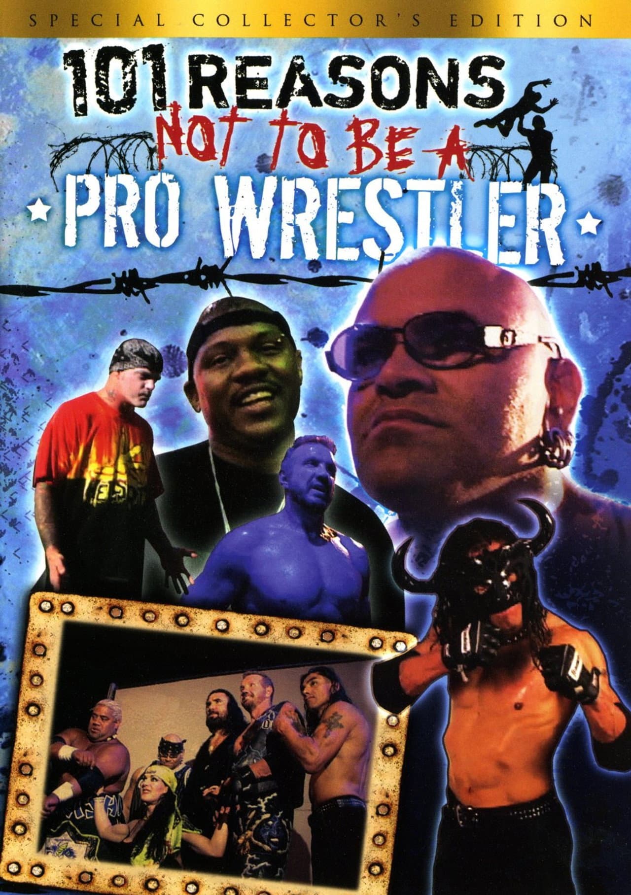 101 Reasons Not To Be A Pro Wrestler preview 1