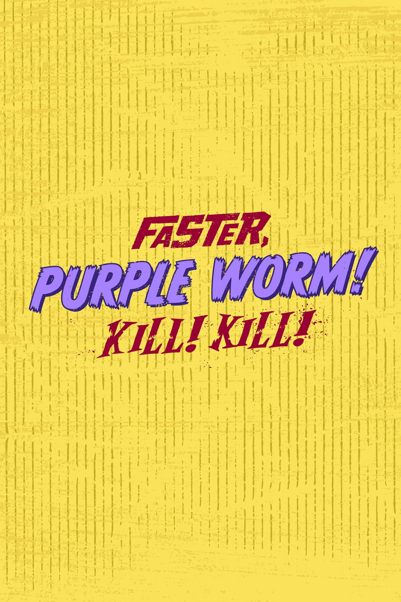 Faster, Purple Worm! Kill! Kill! preview 2
