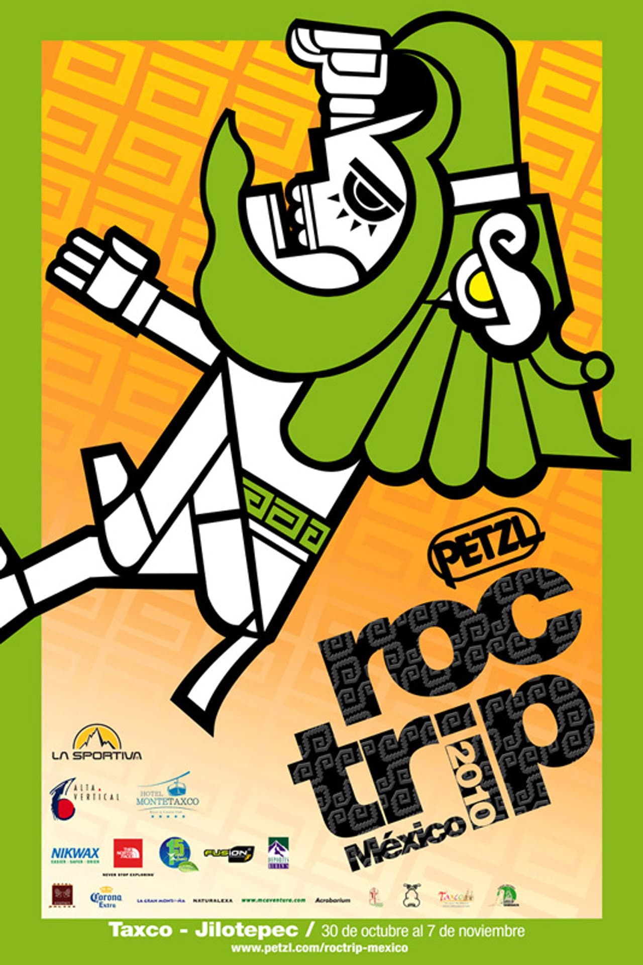 Petzl RocTrip Mexico 2010 preview 2