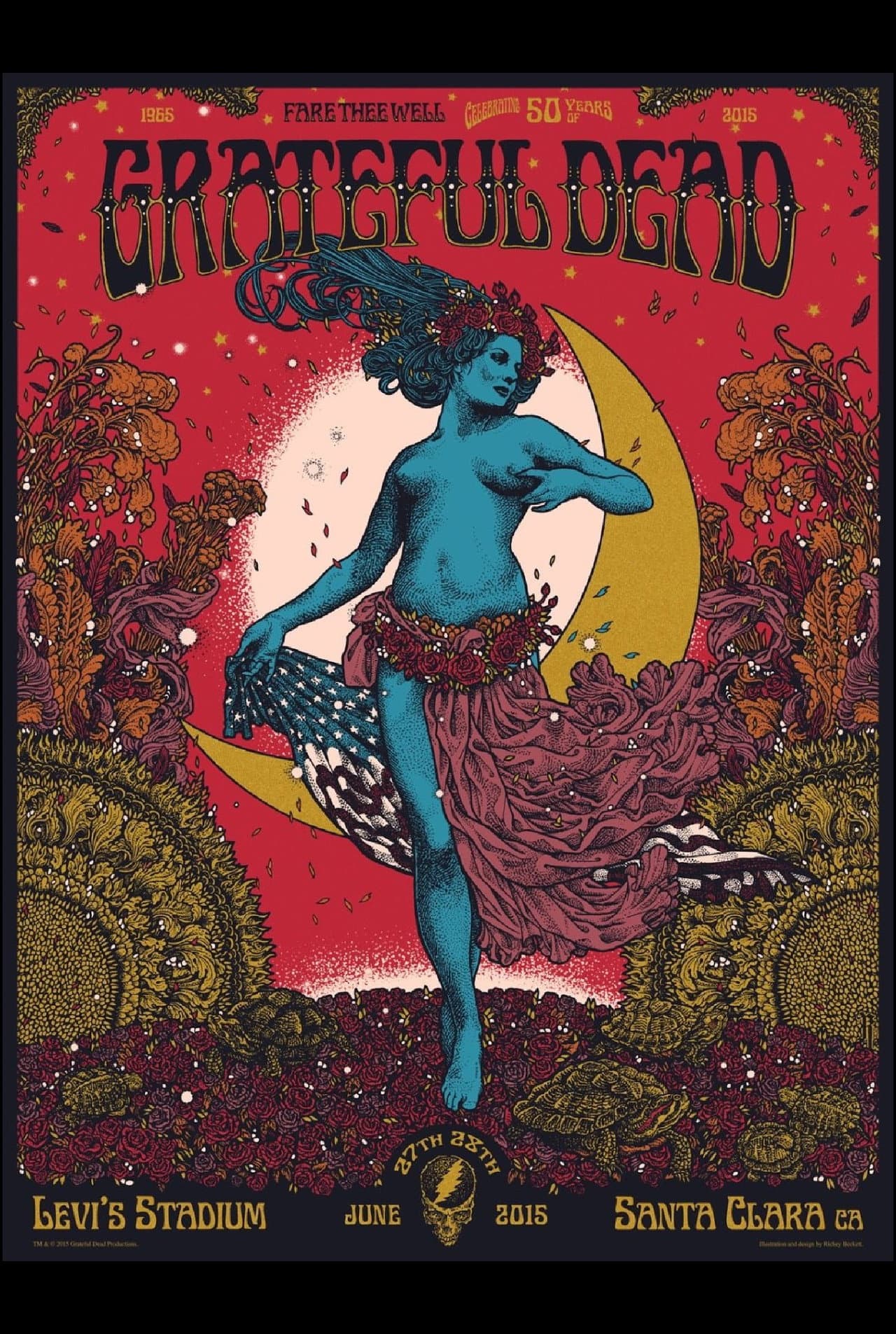 Grateful Dead: Fare Thee Well - 50 Years of Grateful Dead (Santa Clara) preview 1