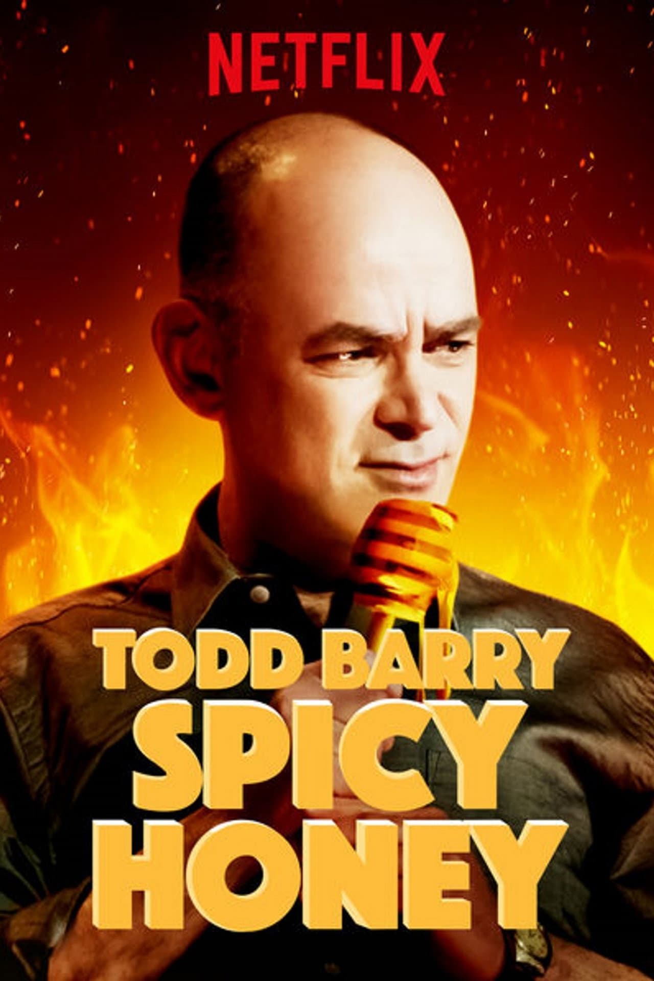 Todd Barry: Spicy Honey preview 2