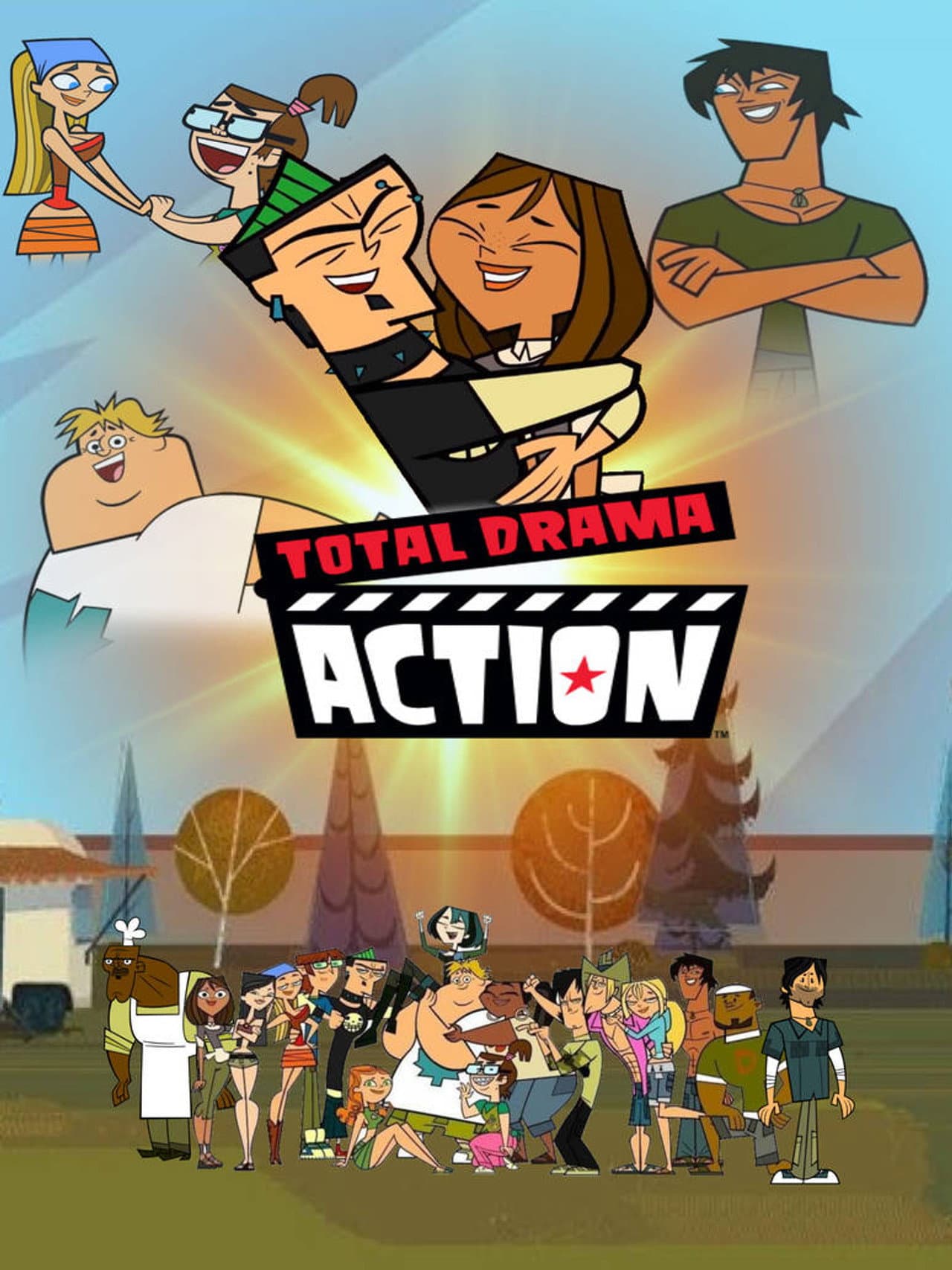 Celebrity Manhunt's Total Drama Action Reunion Special preview 1
