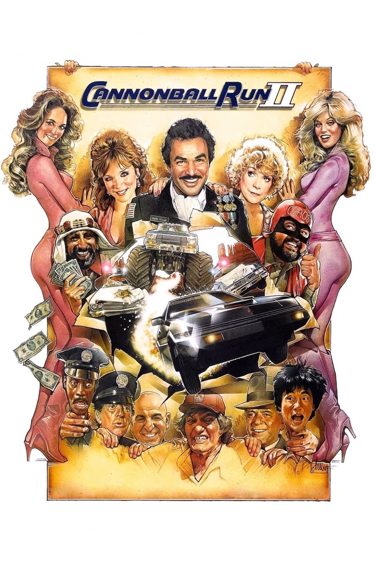 Cannonball Run II preview 2