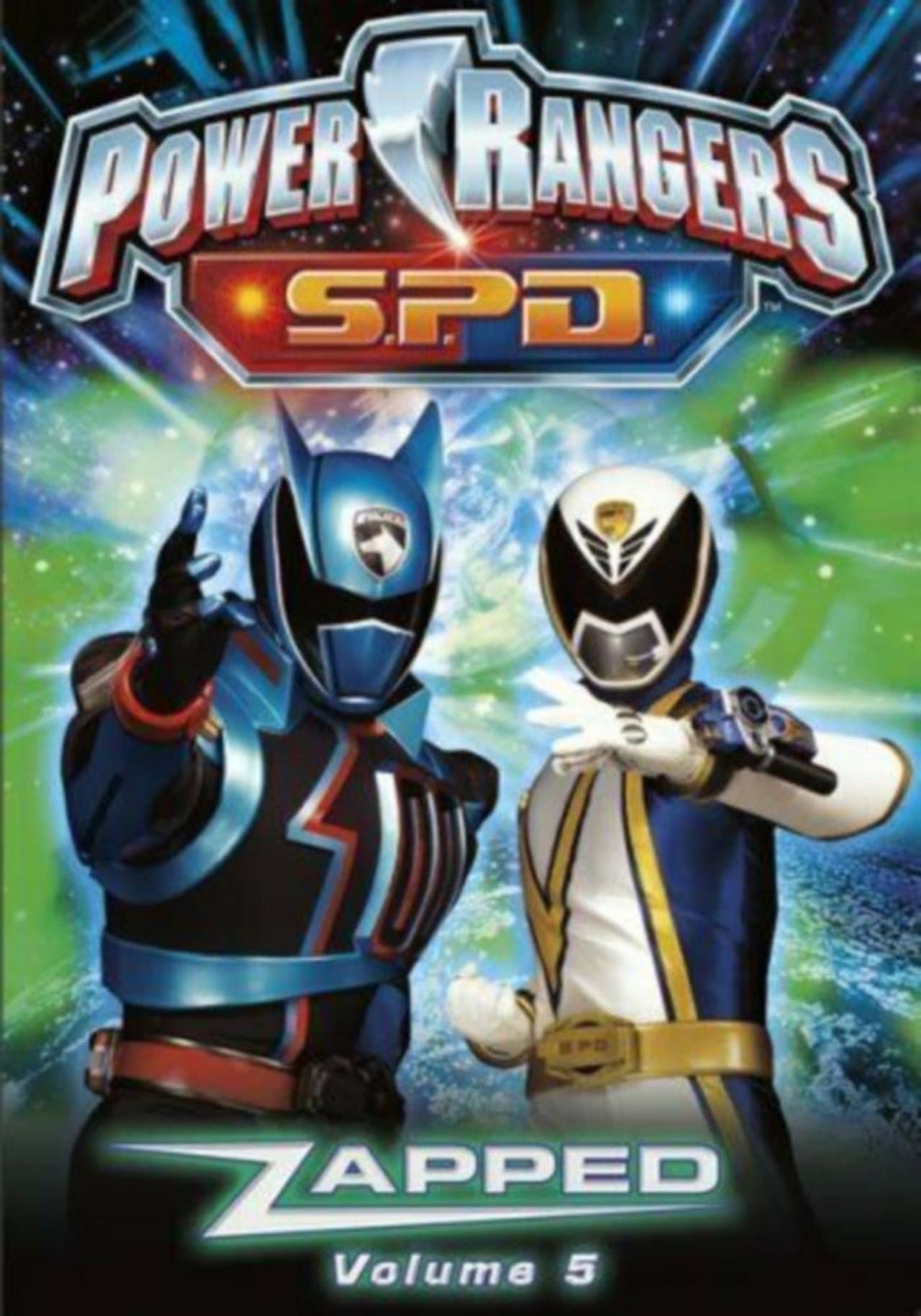 Power Rangers S.P.D.: Zapped preview 1