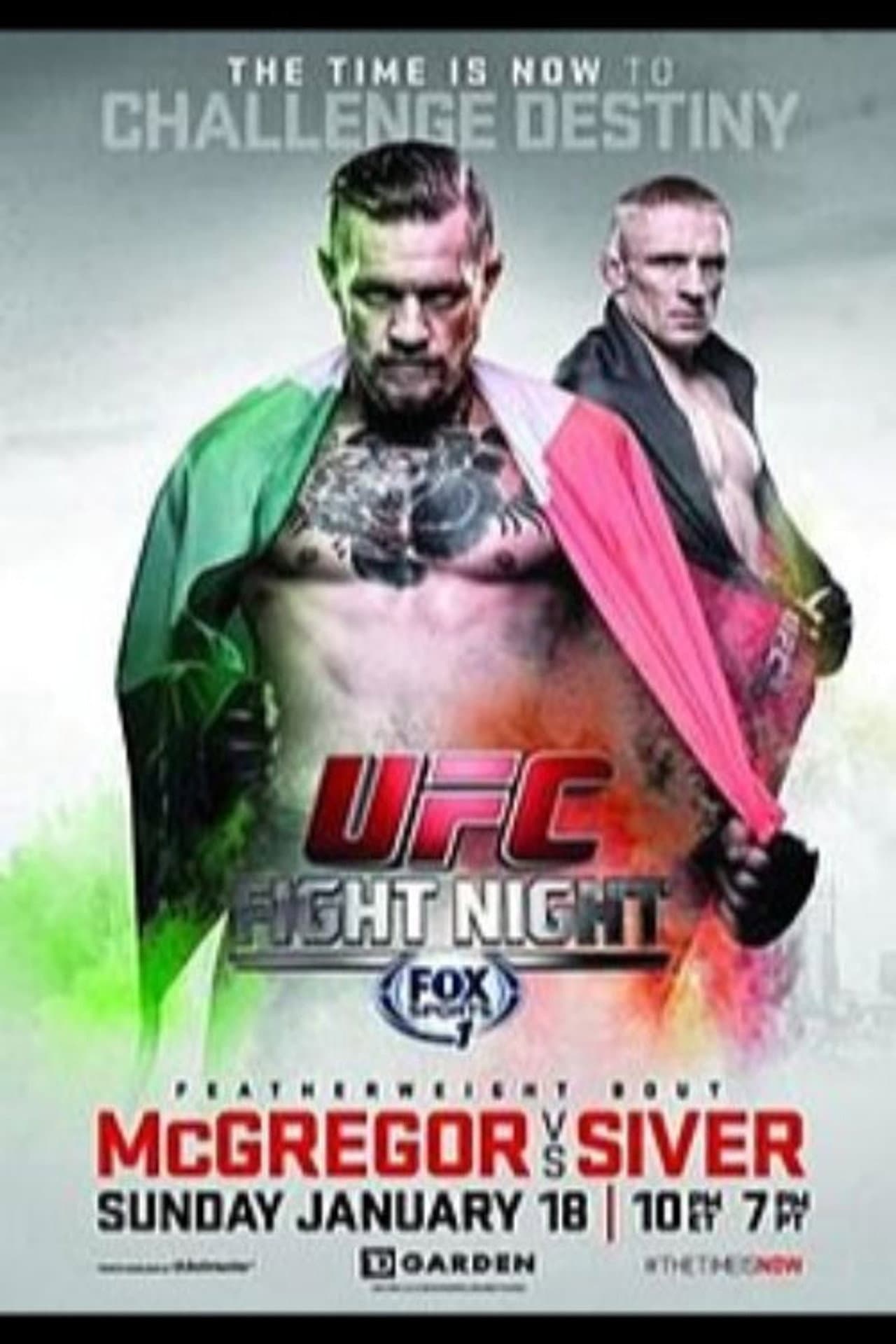 UFC Fight Night 59: McGregor vs. Siver preview 1