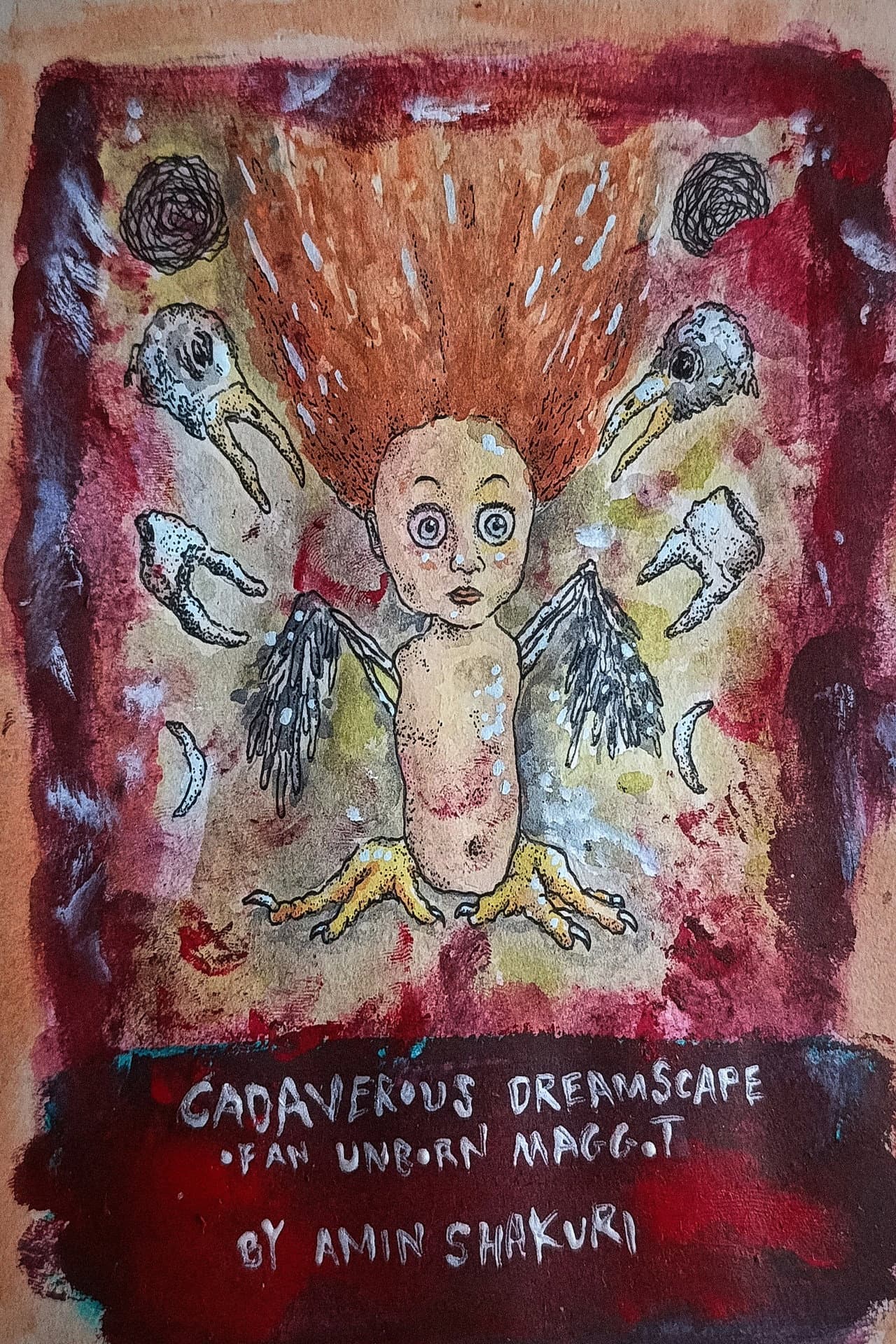 Cadaverous Dreamscape of an Unborn Maggot preview 1