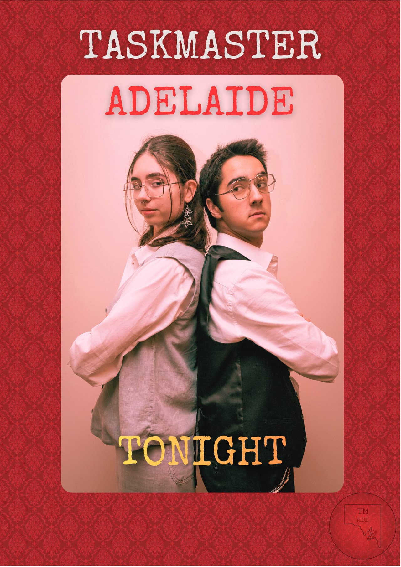 Taskmaster Adelaide preview 1