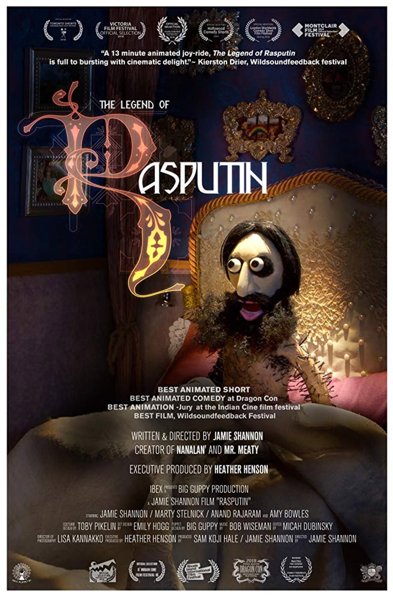 The Legend of Rasputin preview 2