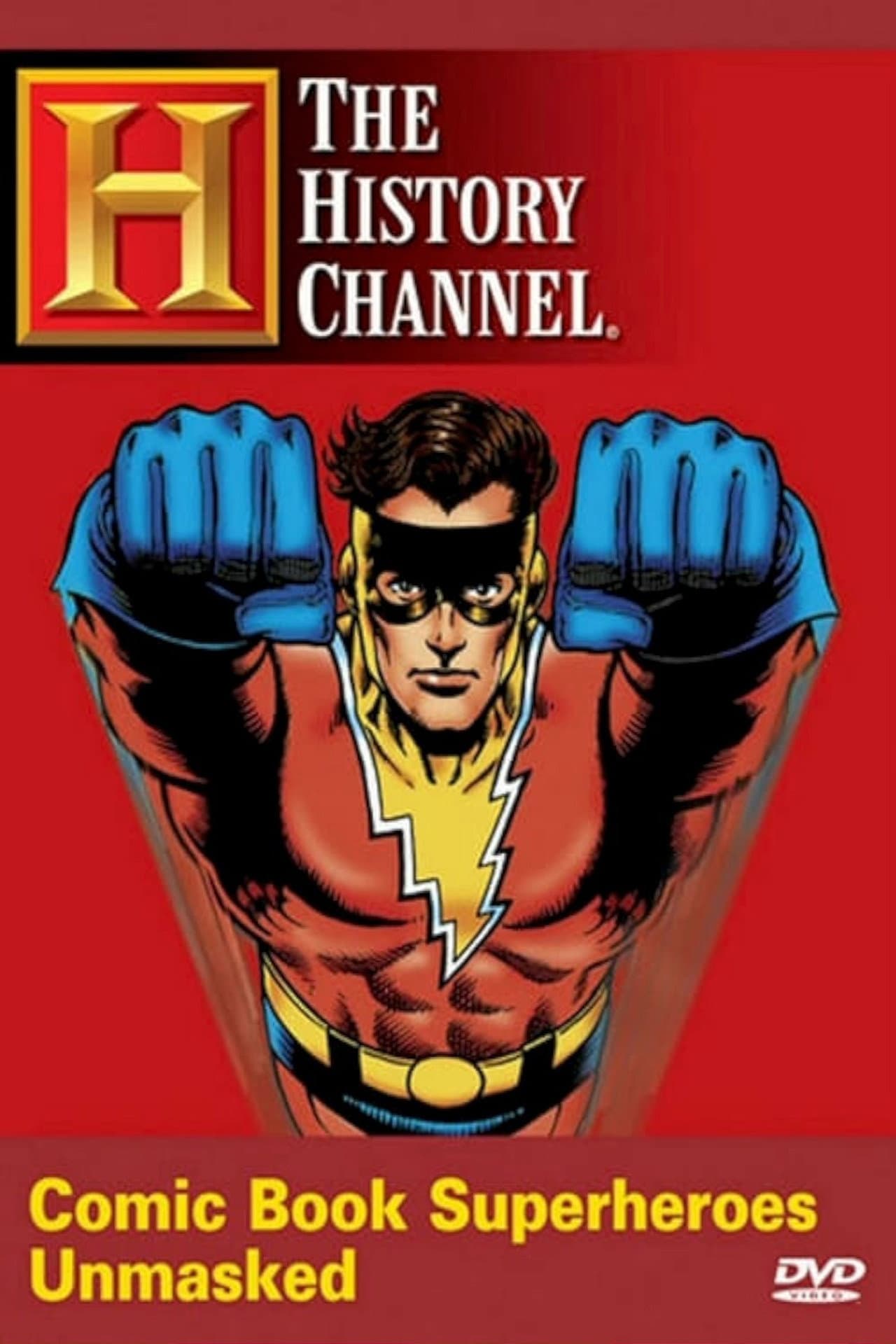 Comic Book Superheroes Unmasked preview 2
