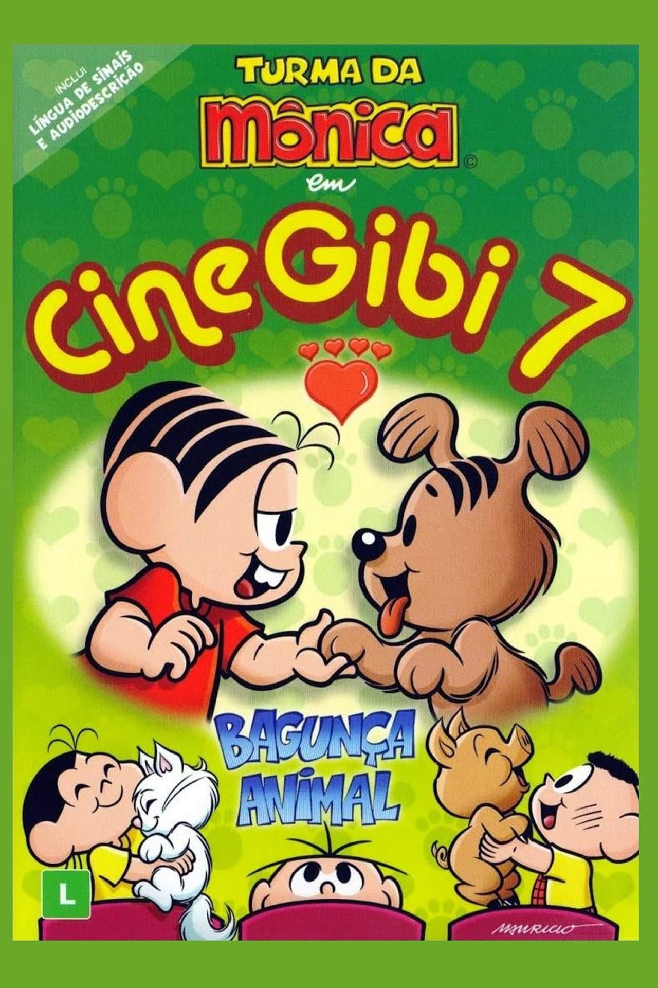 Turma da Mônica em Cine Gibi 7: Bagunça Animal preview 2