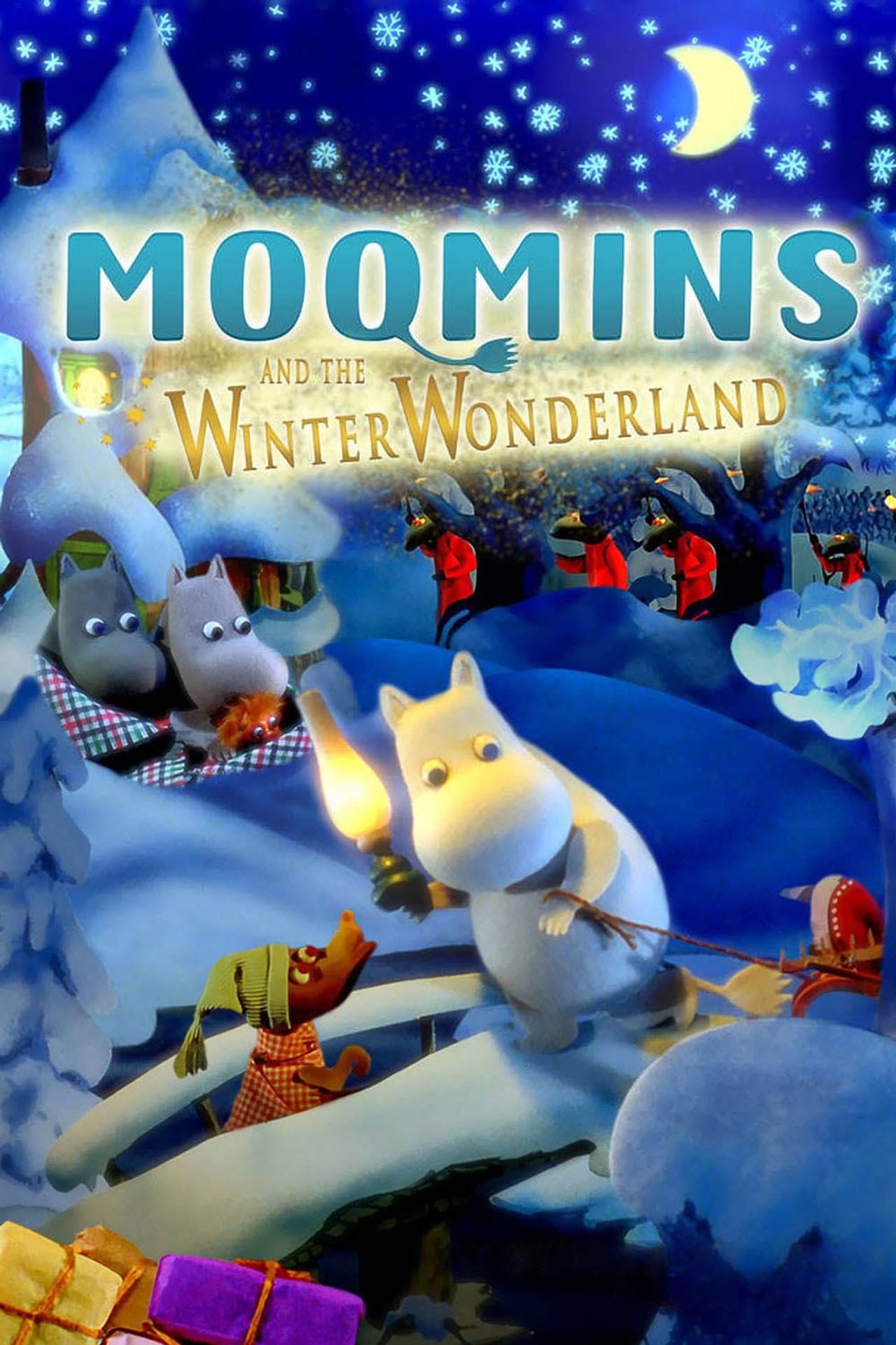 Moomins and the Winter Wonderland preview 2