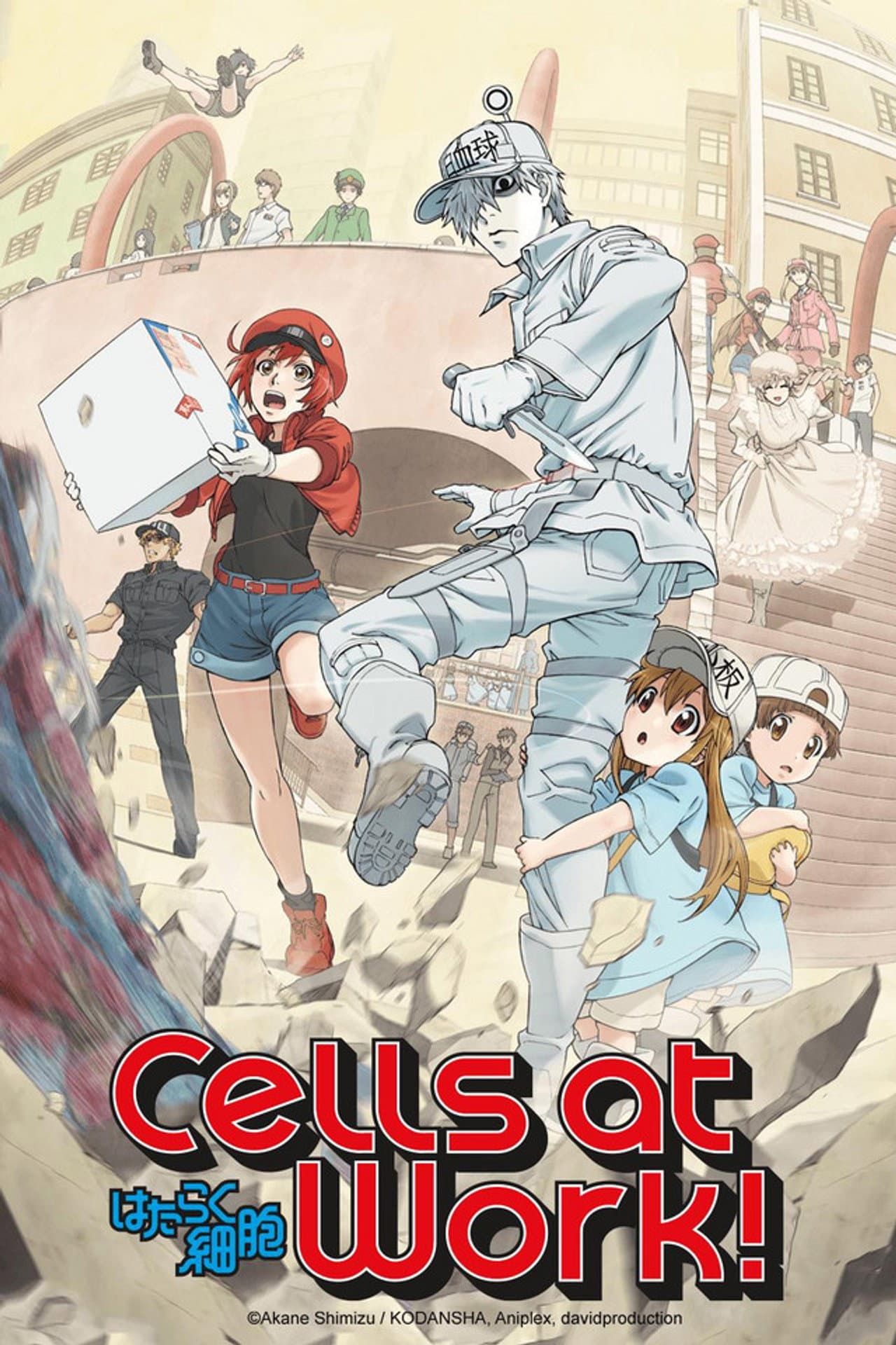 Cells at Work! preview 2