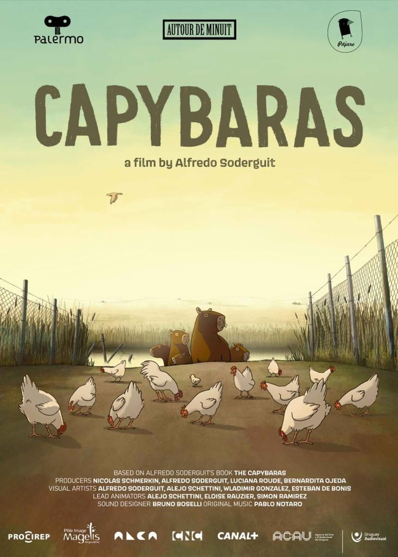 Capybaras preview 2