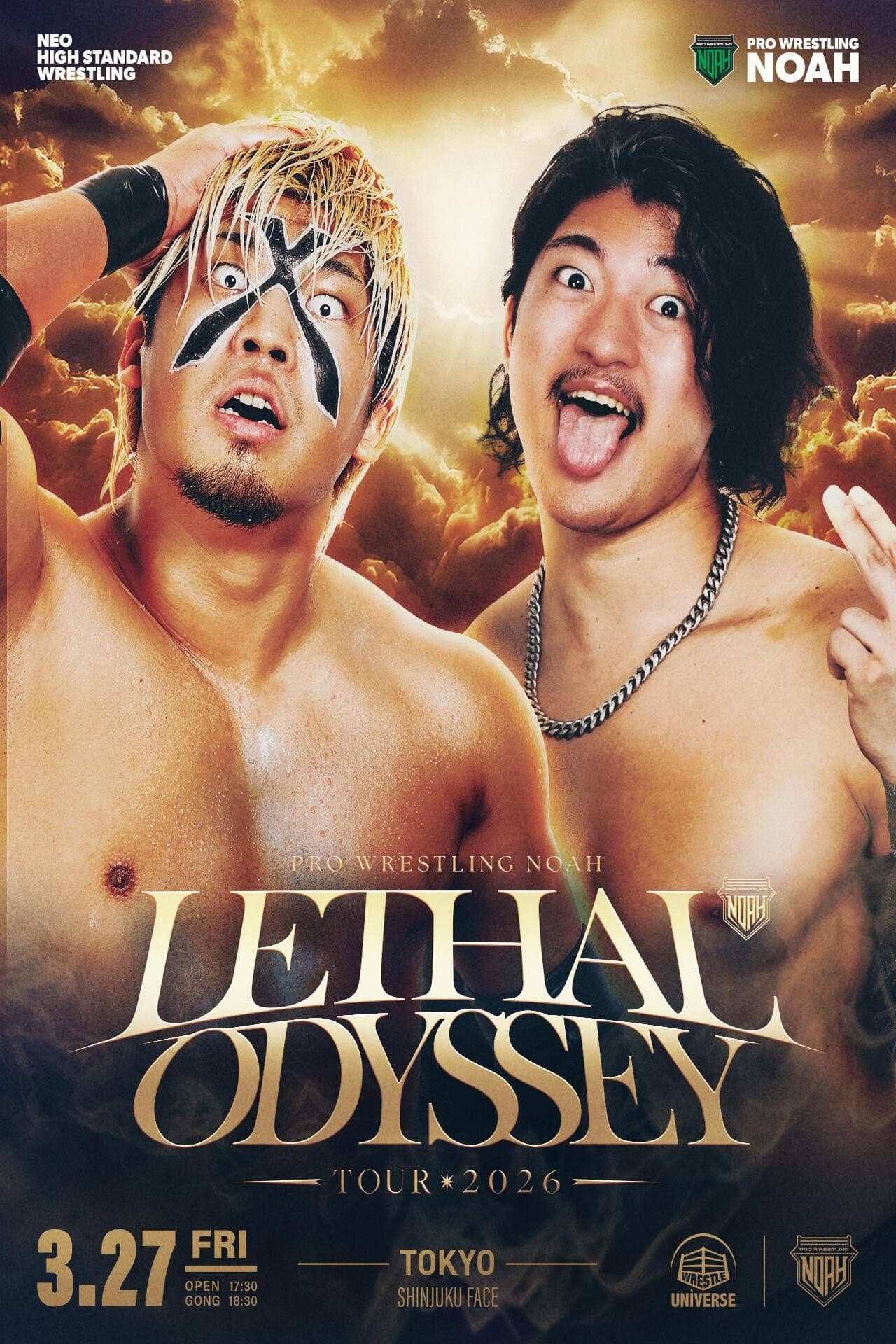 NOAH Lethal Odyssey Tour 2026 preview 2