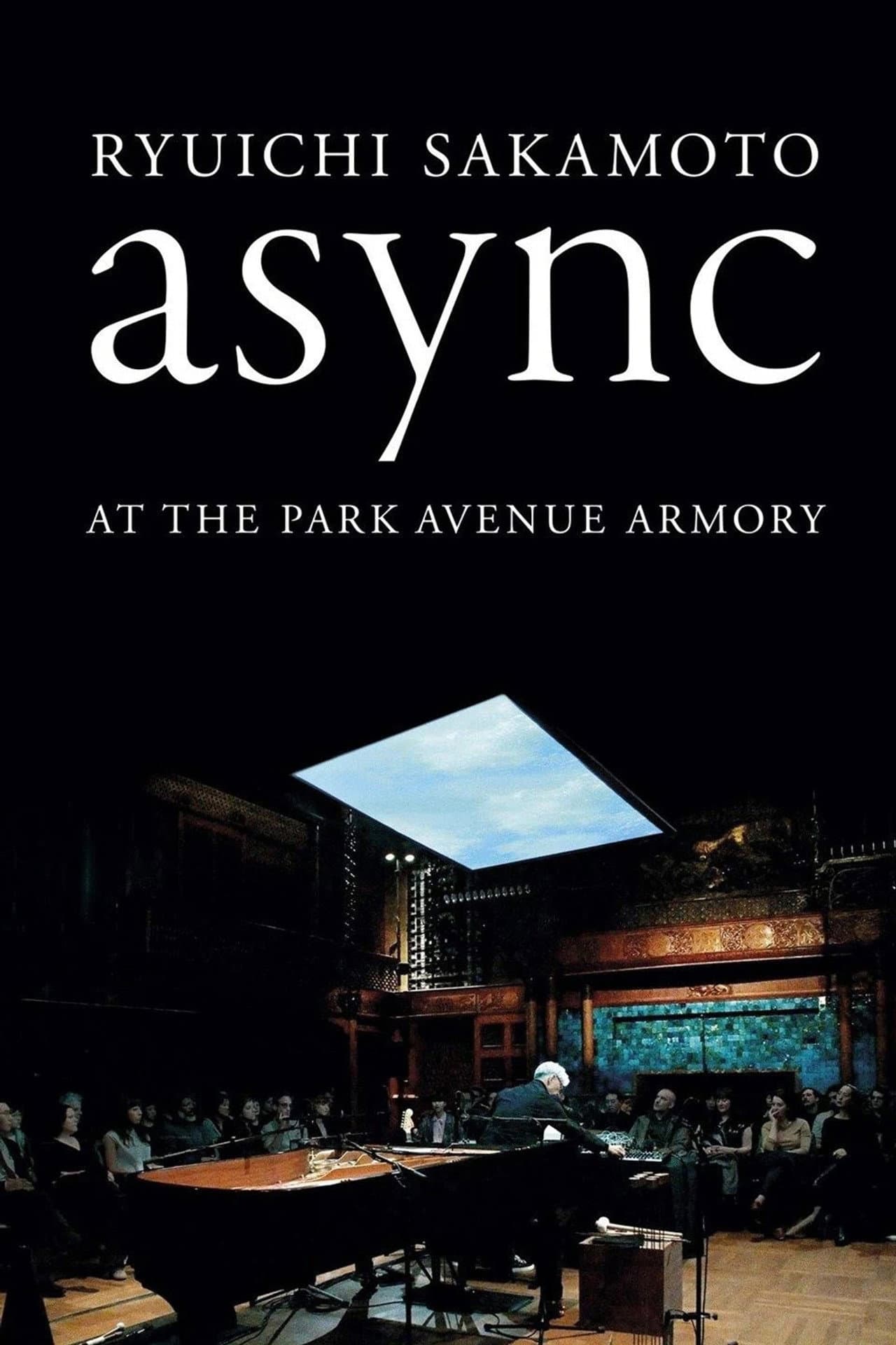 Ryuichi Sakamoto: async at the Park Avenue Armory preview 2