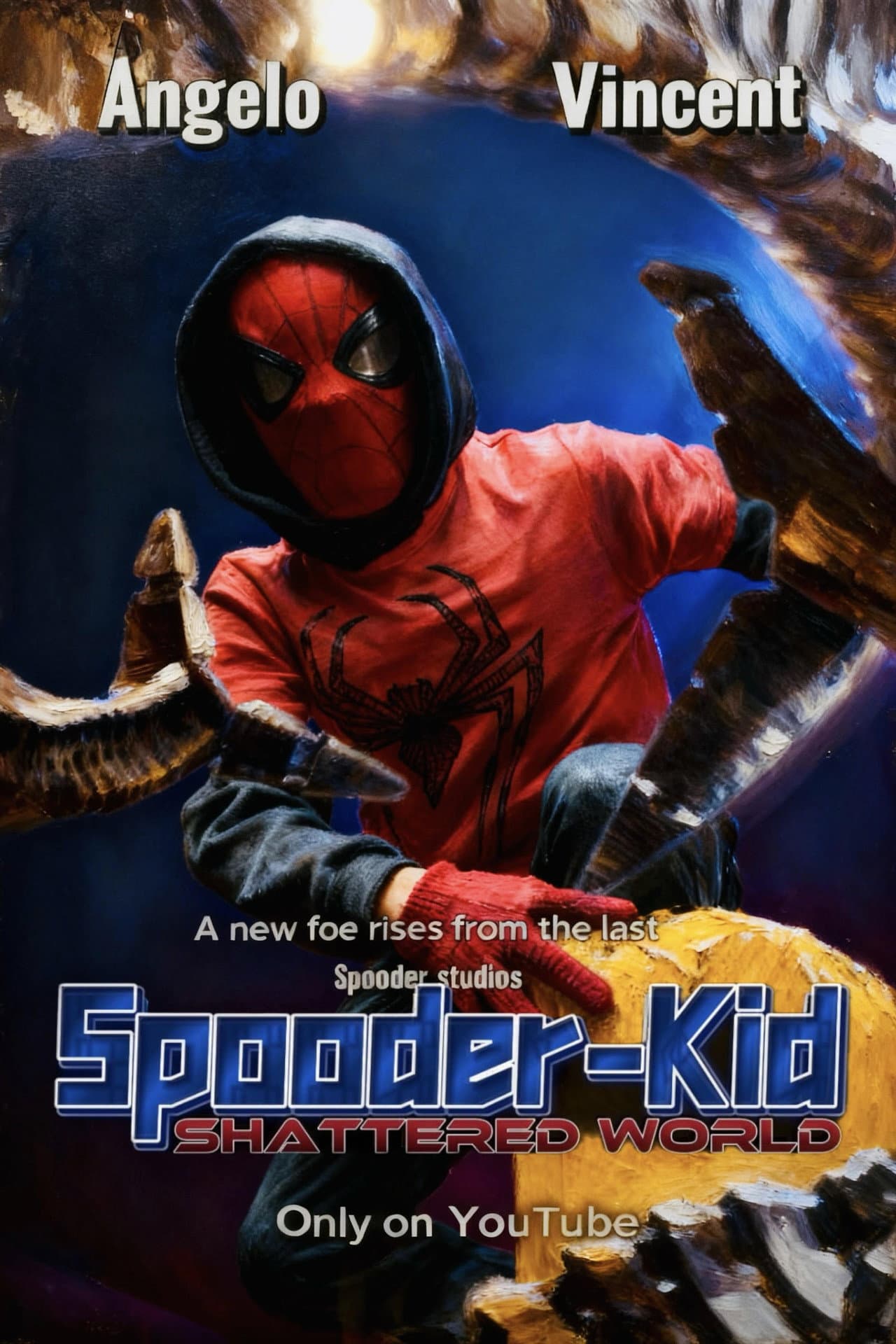 Spooder-Kid Shattered World preview 1