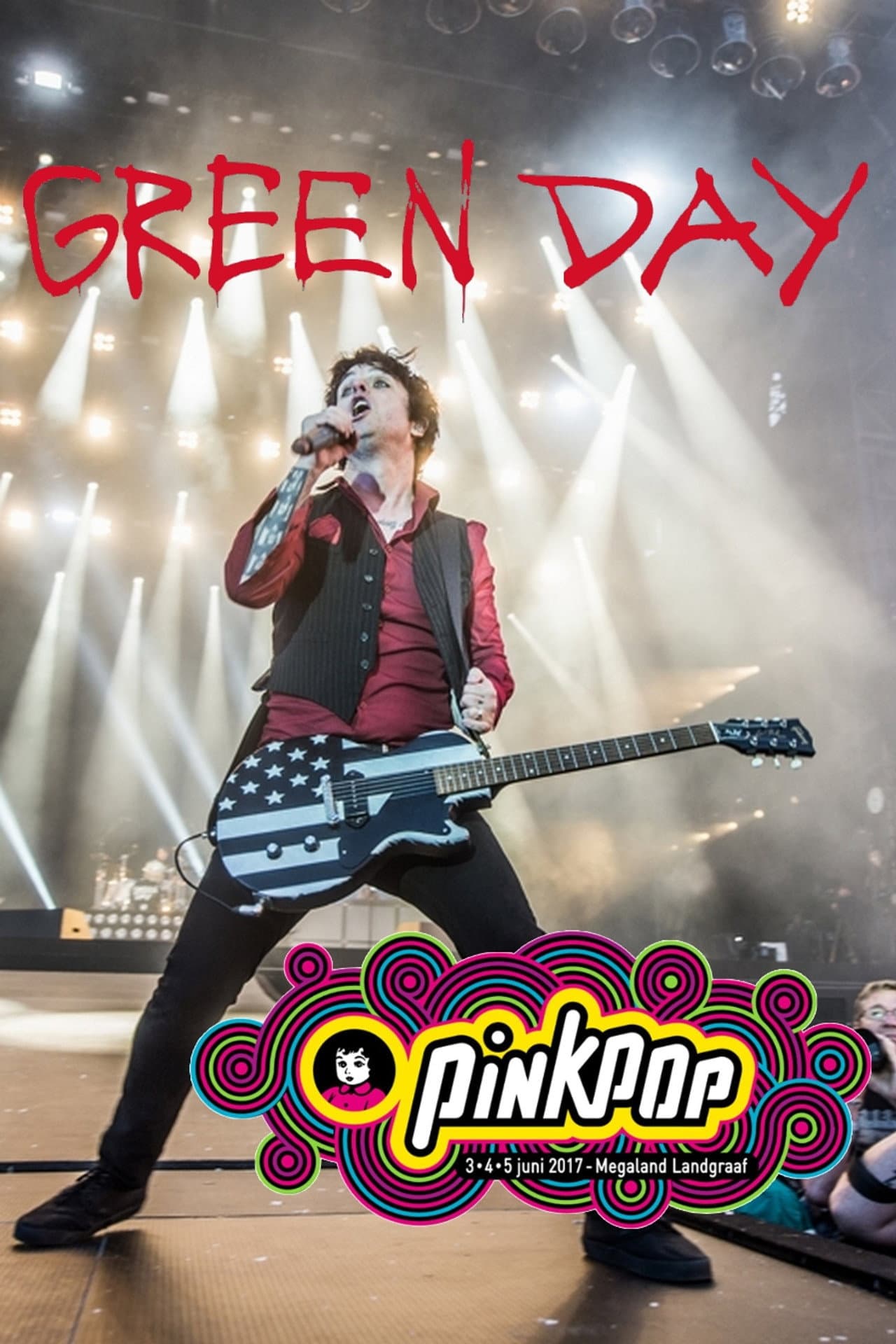 Green Day - Pinkpop 2017 preview 2