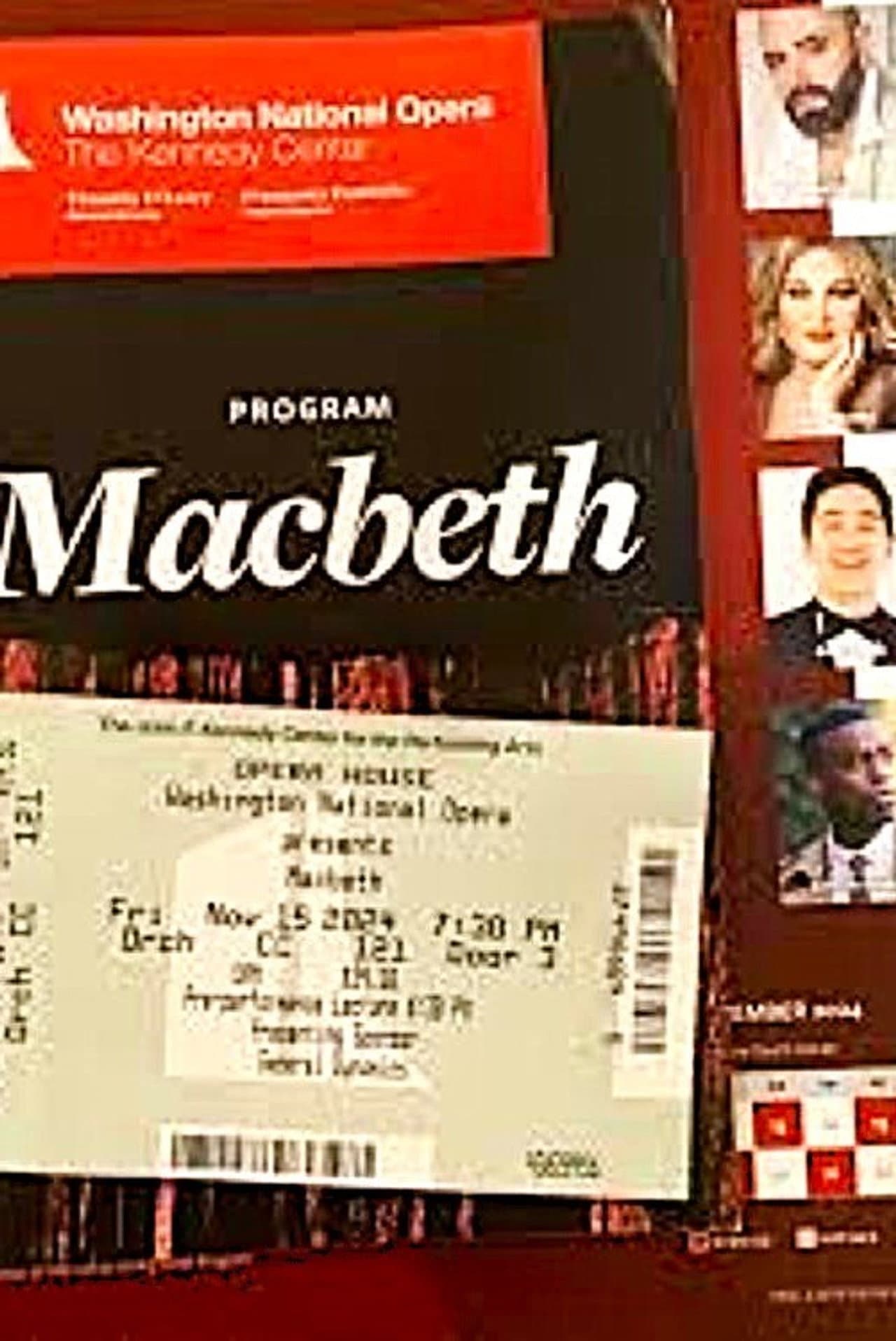 Macbeth: Washington National Opera preview 2