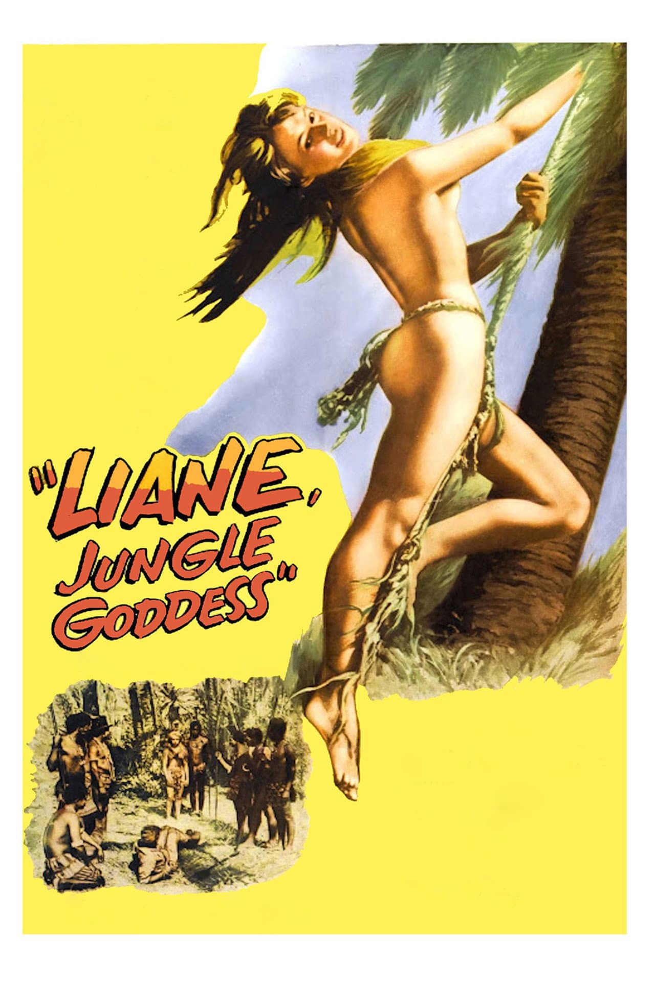 Liane, Jungle Goddess preview 2