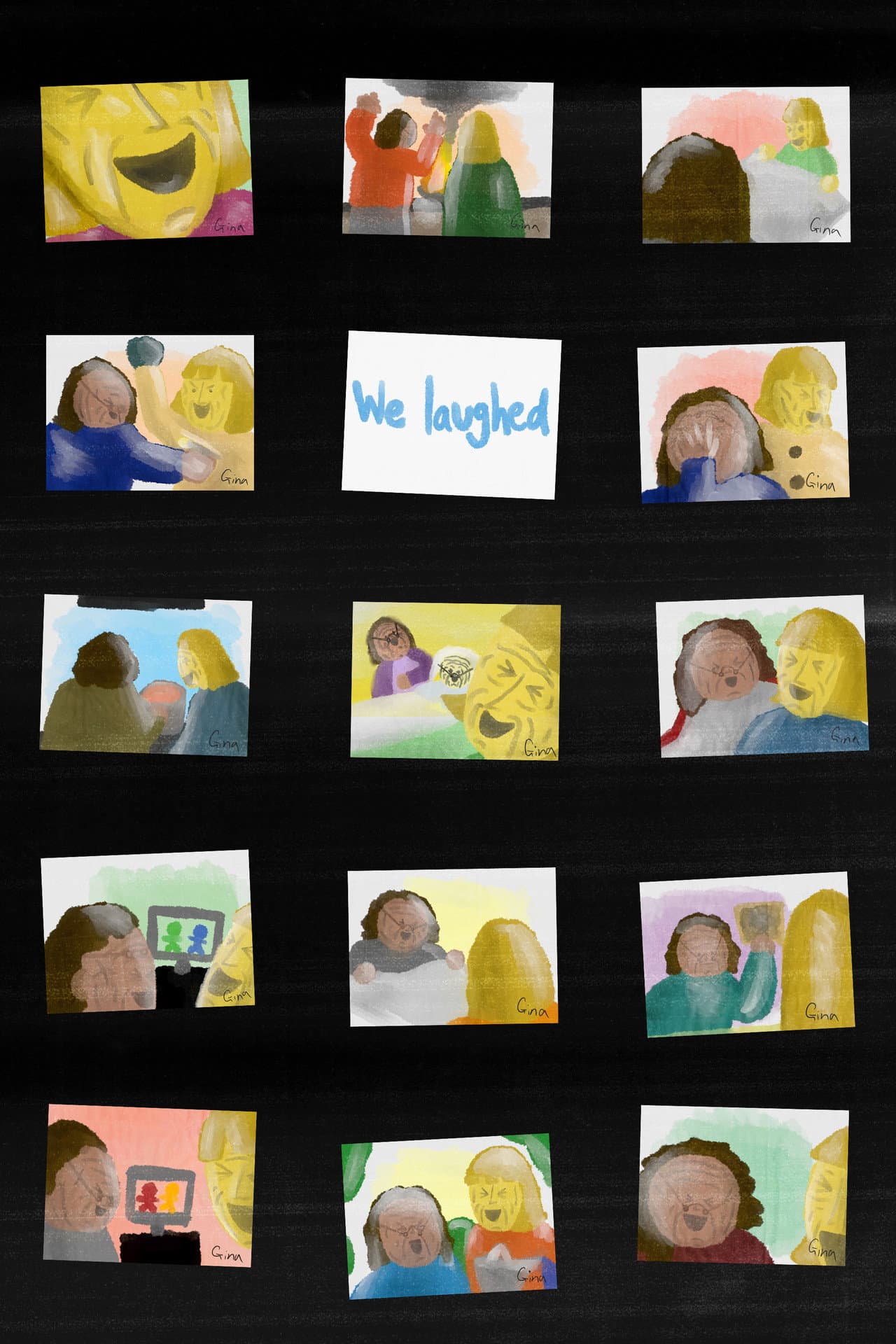 We laughed preview 2