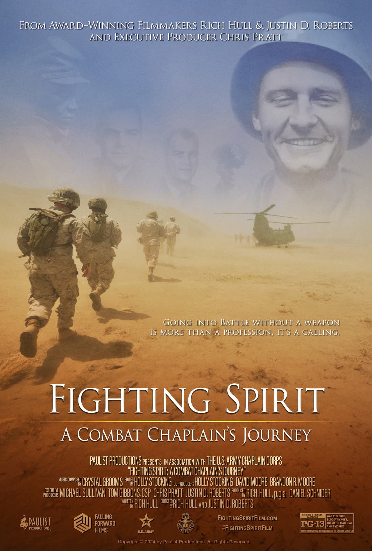 Fighting Spirit: A Combat Chaplain's Journey preview 1