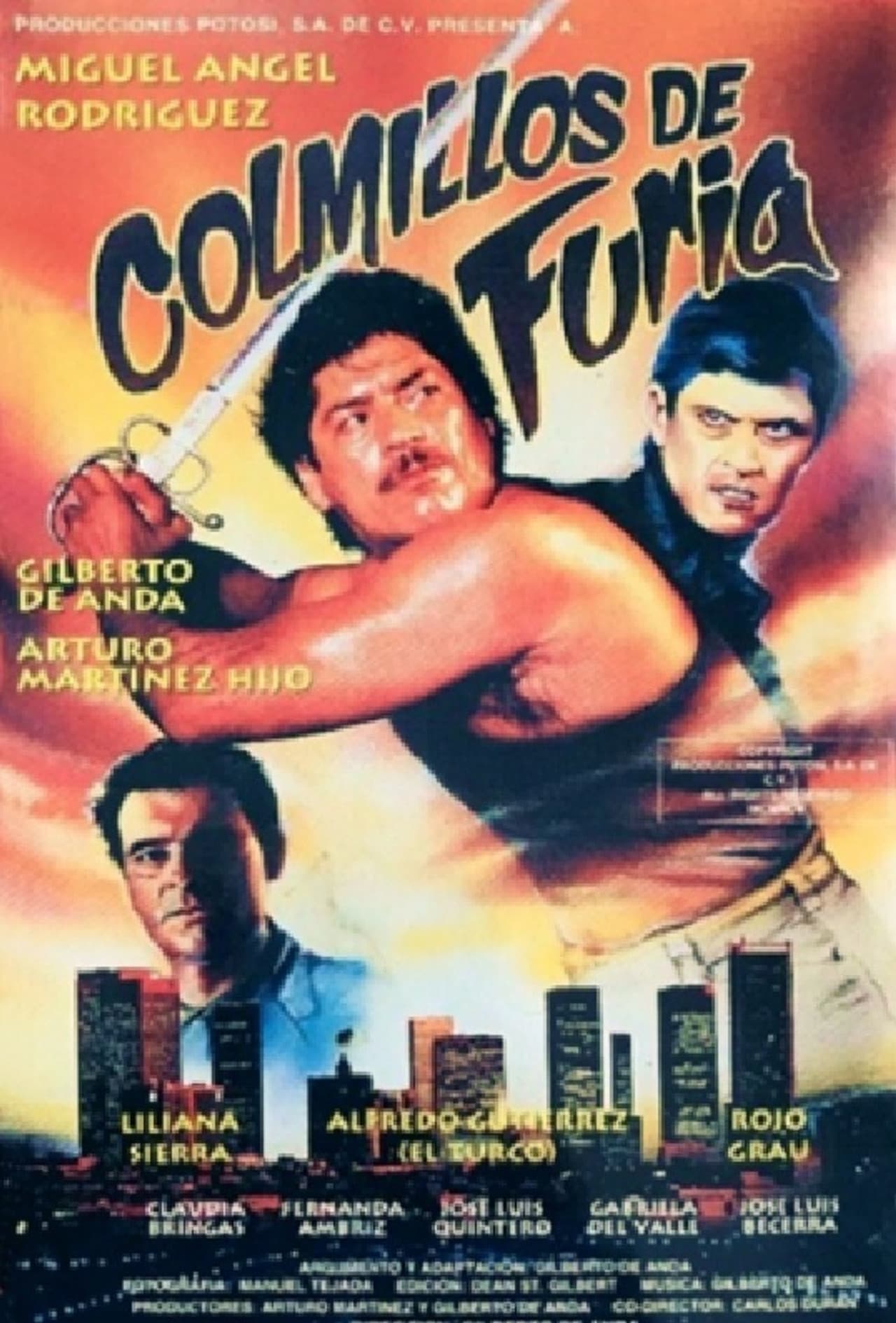Colmillos de furia preview 1